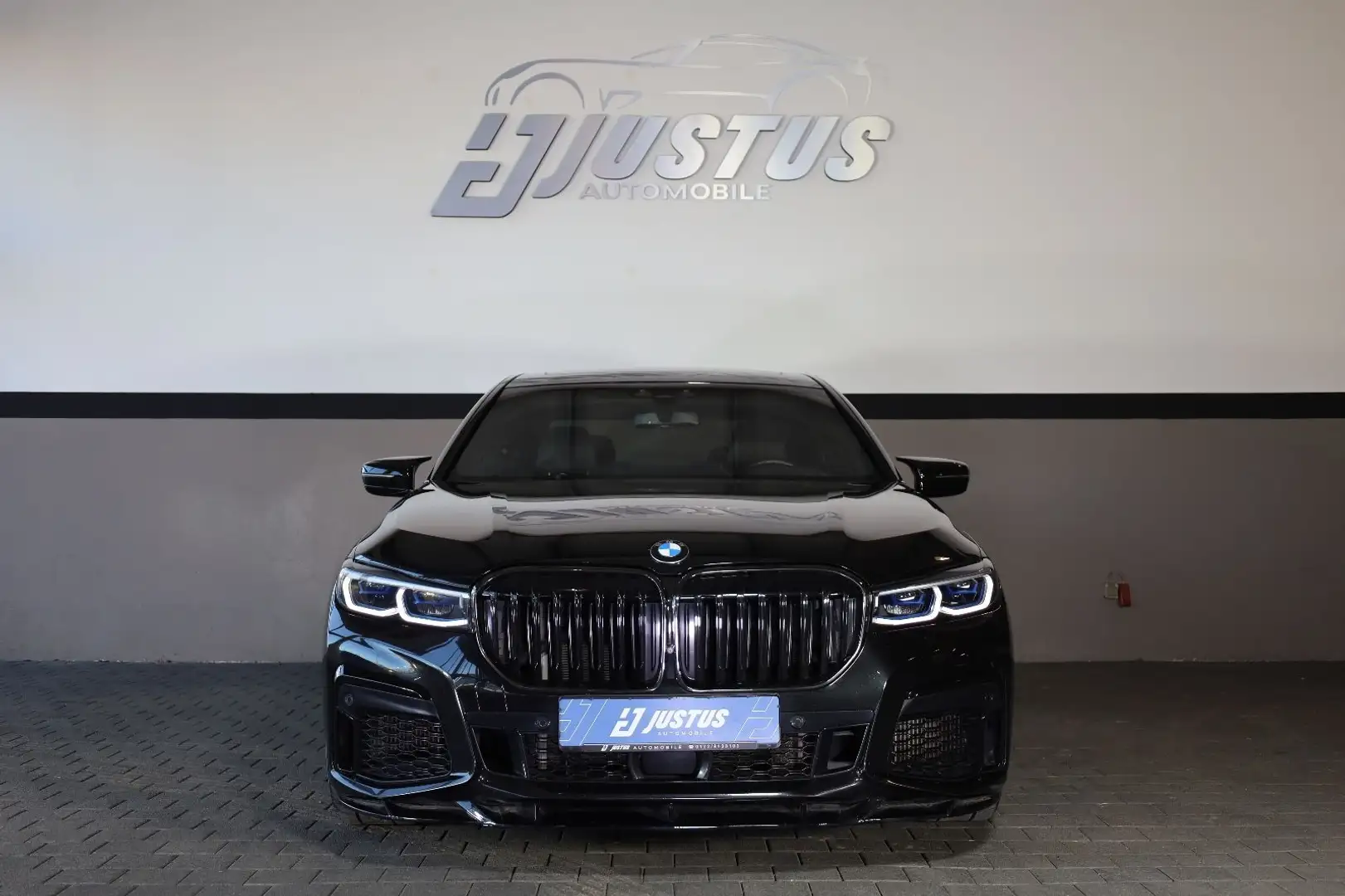 BMW 760 Li xDrive V12 Excellence/360*/HUD/MASSAG/R20 Black - 2