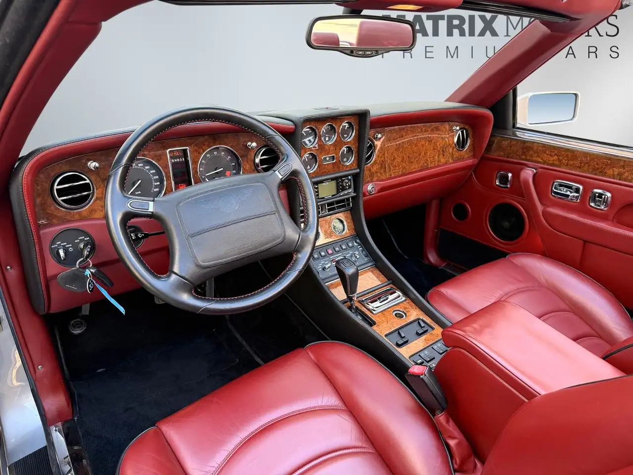 Bentley Azure GermanSpec. Kilometer Original Sitzheizung, foto 11