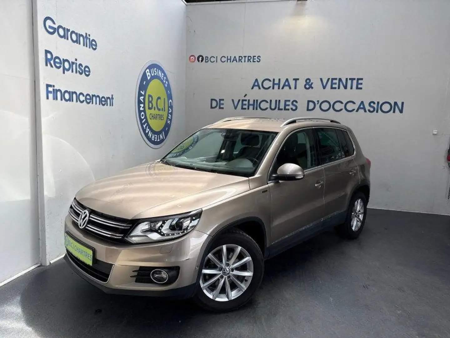 Volkswagen Tiguan 1.4 TSI 125CH BLUEMOTION TECHNOLOGY LOUNGE - 1