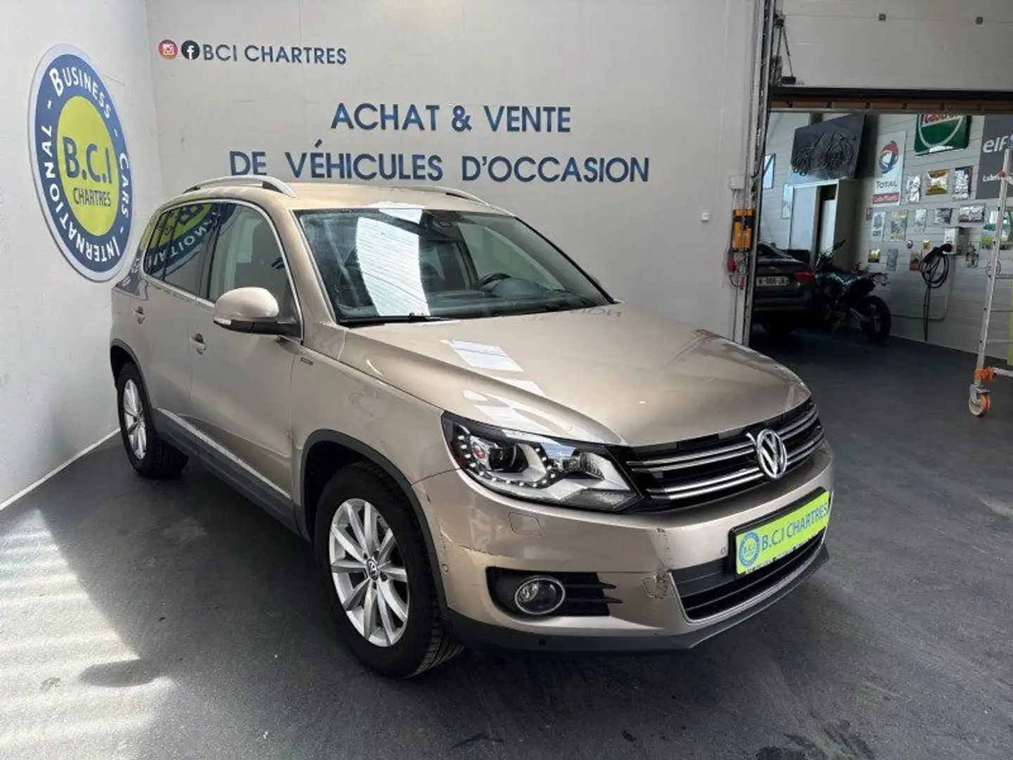 Volkswagen Tiguan 1.4 TSI 125CH BLUEMOTION TECHNOLOGY LOUNGE - 2