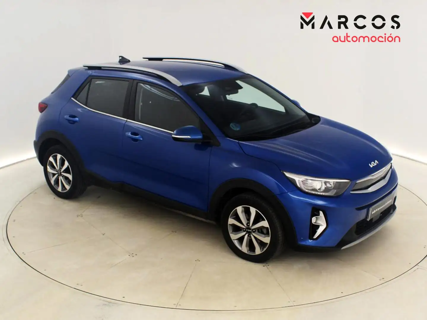 Kia Stonic 1.0 T-GDi MHEV Drive 100 Modrá - 2