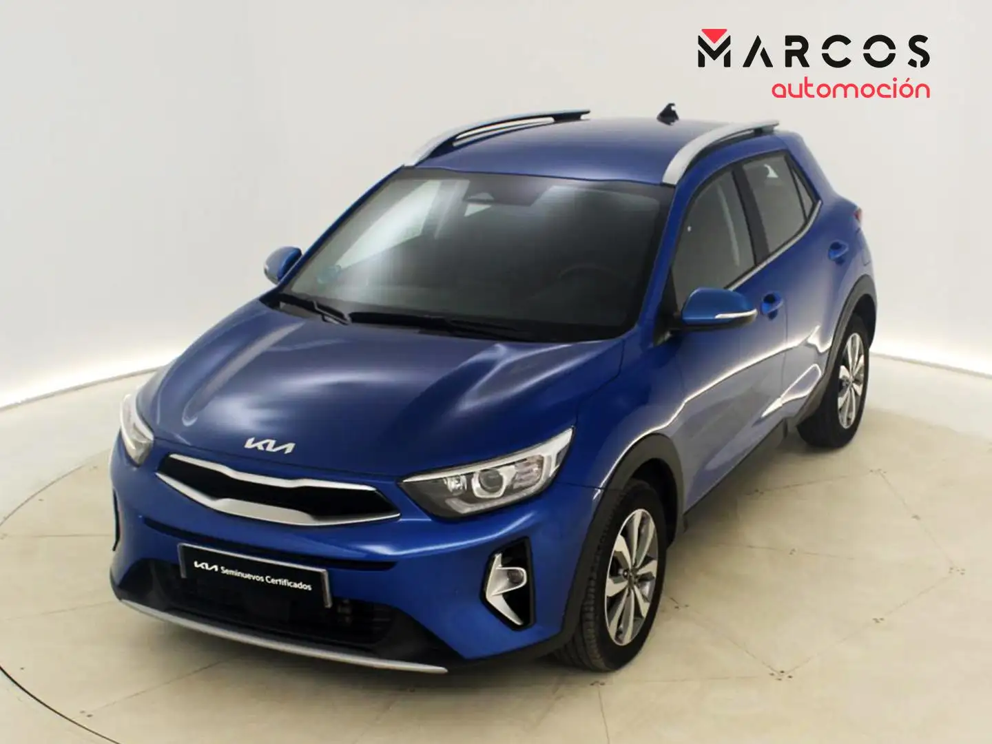 Kia Stonic 1.0 T-GDi MHEV Drive 100 Modrá - 1