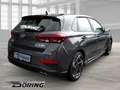 Hyundai i30 1.5 Turbo N Line Automatik 140 PS MY25 Mildhybrid Gris - thumbnail 3