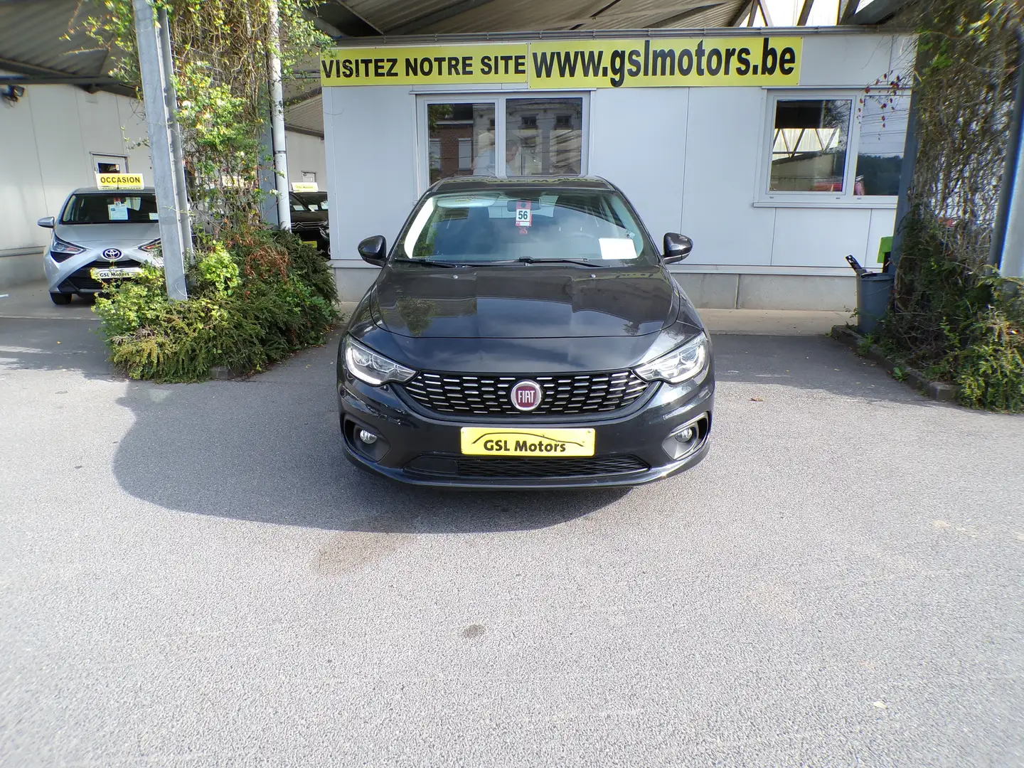 Fiat Tipo 1.4Turbo 120cv noir 11/18 80917km Airco GPS Cruise Noir - 2