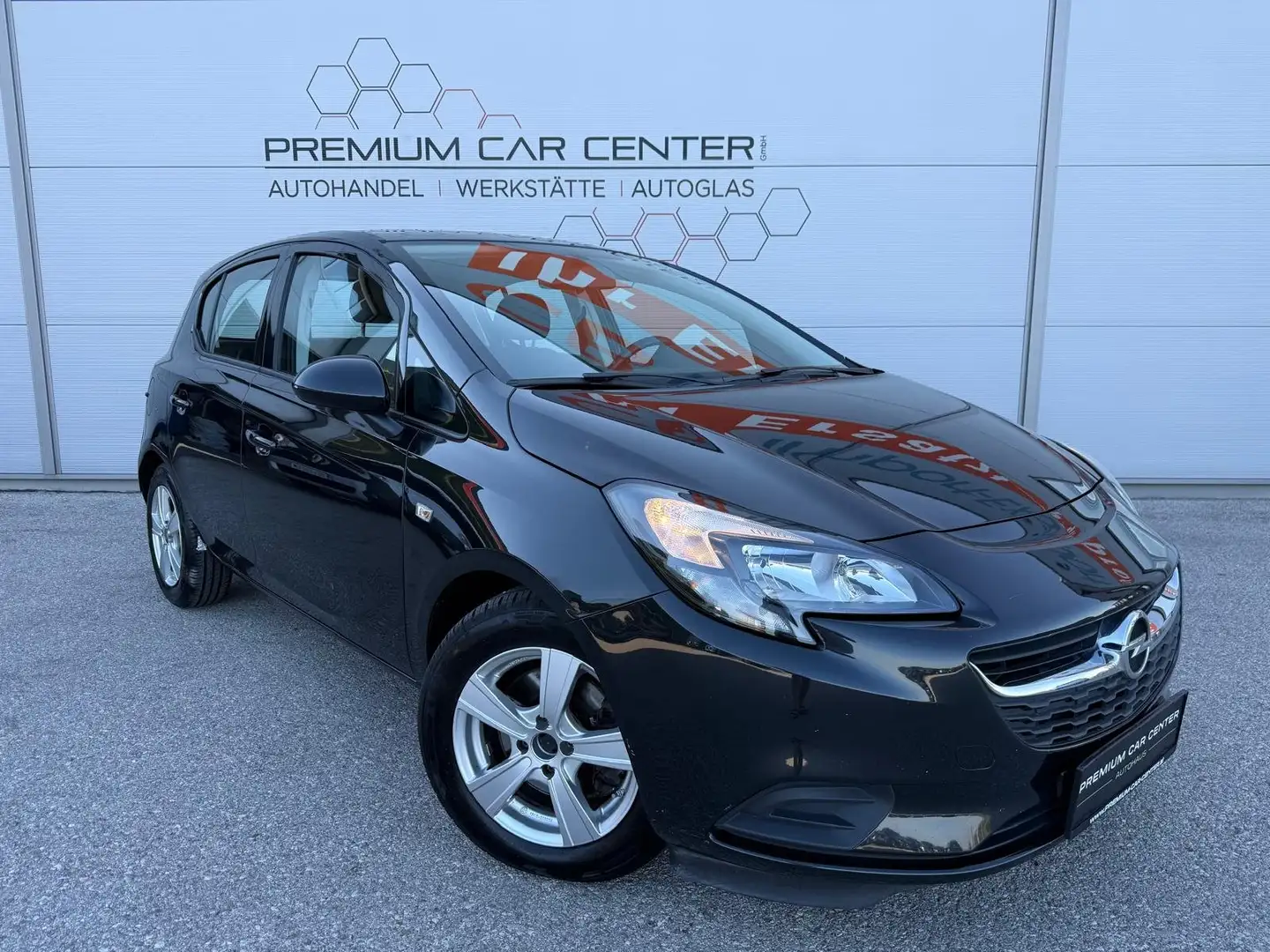Opel Corsa Edition 1,3 CDTi ecoFlex Edition Schwarz - 1