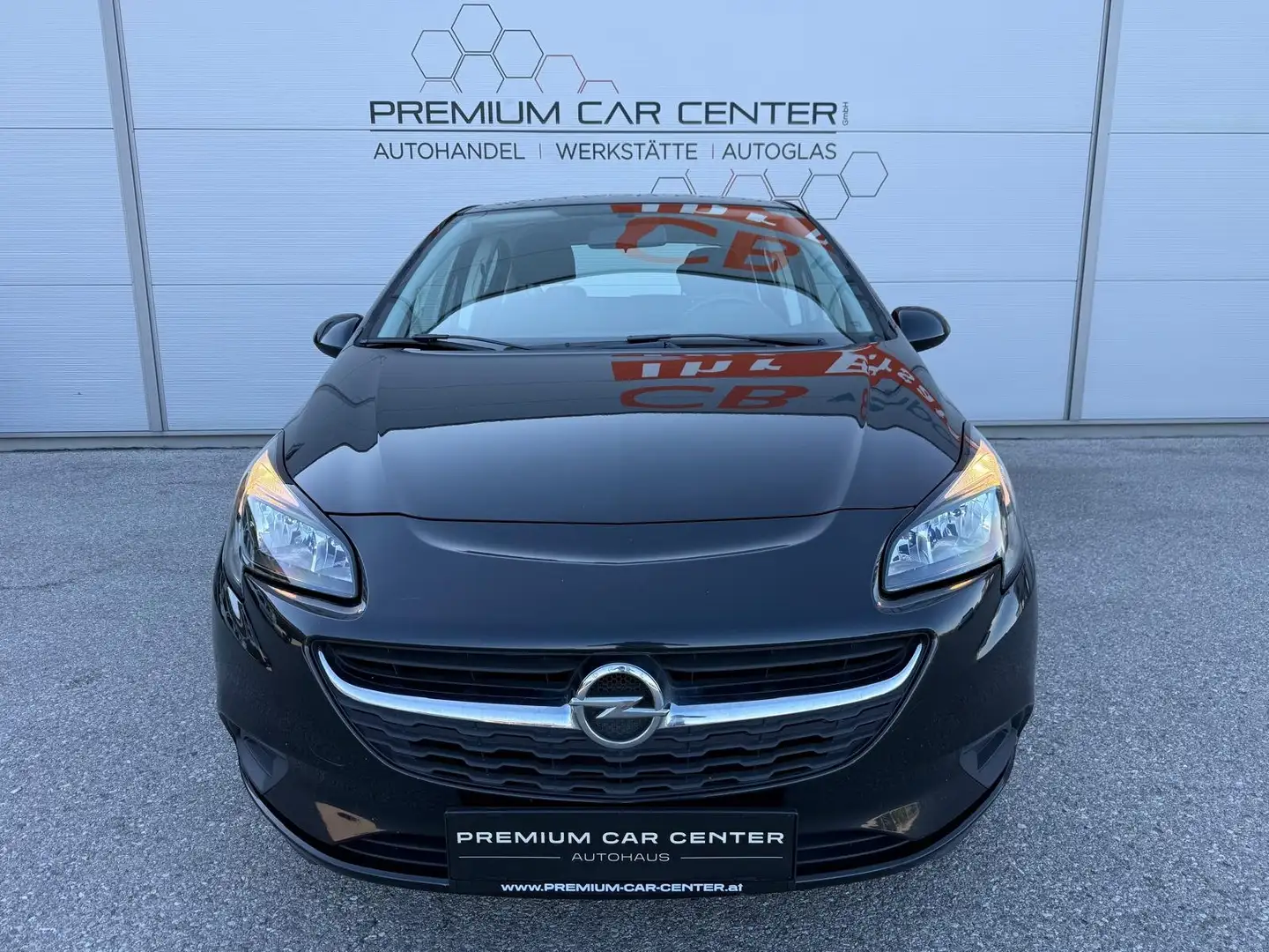Opel Corsa Edition 1,3 CDTi ecoFlex Edition Schwarz - 2