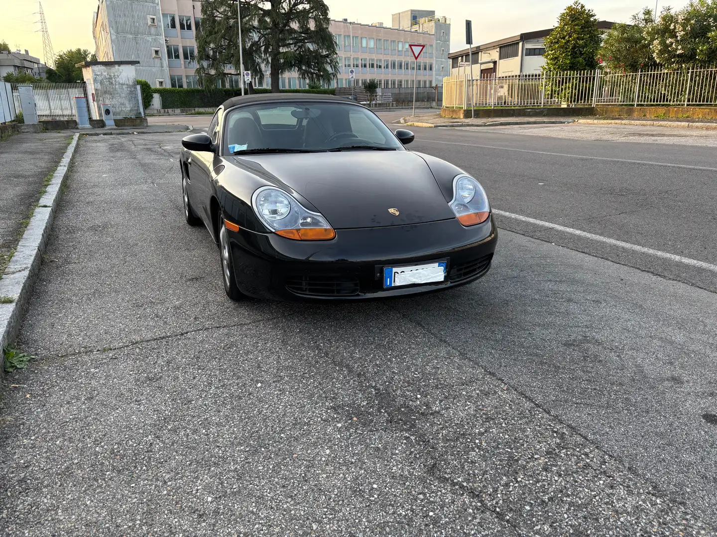 Porsche Boxster Boxster 2.5 c/clima Targa Oro ASI - 2