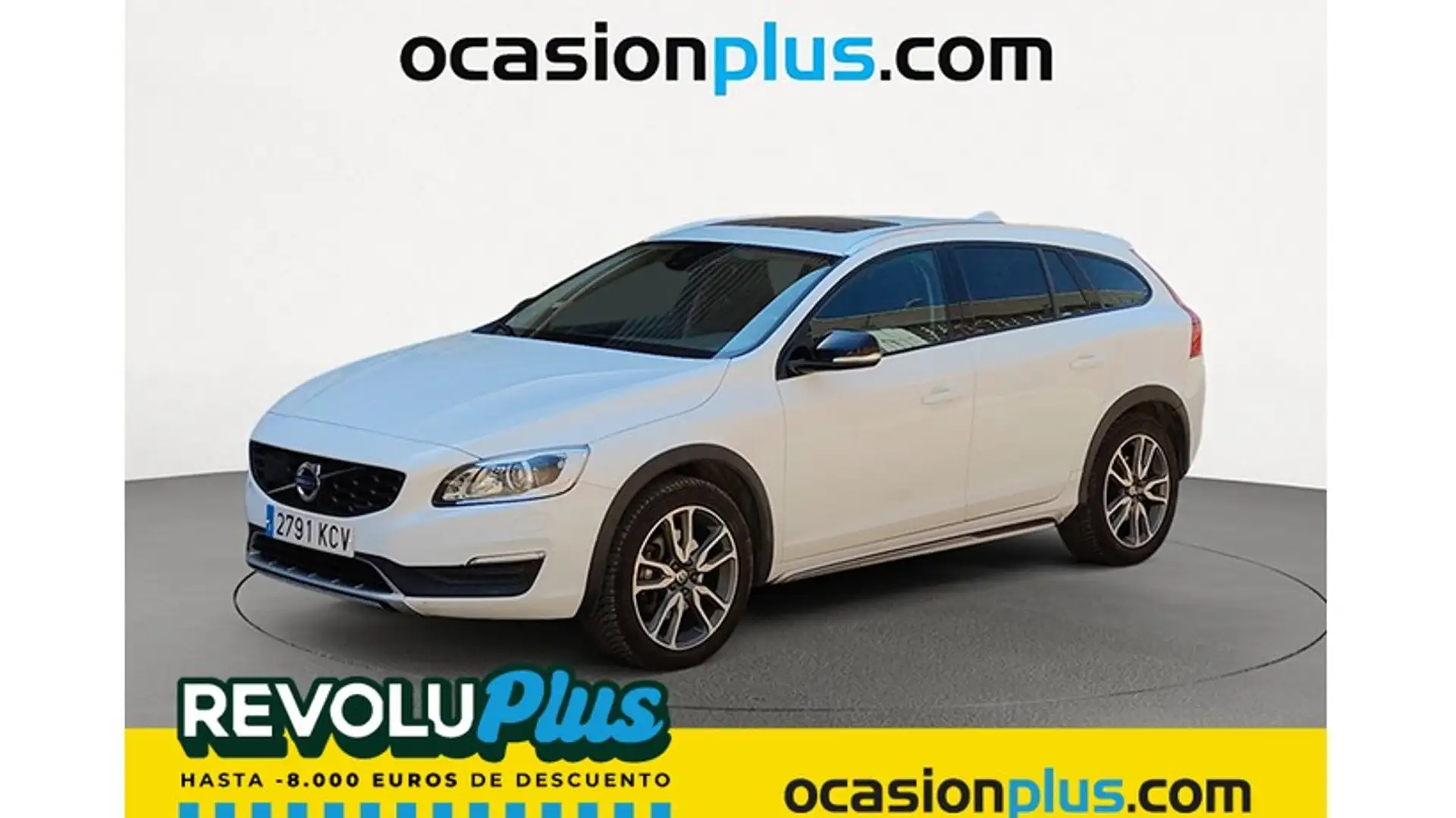 Volvo V60 Cross Country D4 Momentum AWD Aut. Blanc - 1