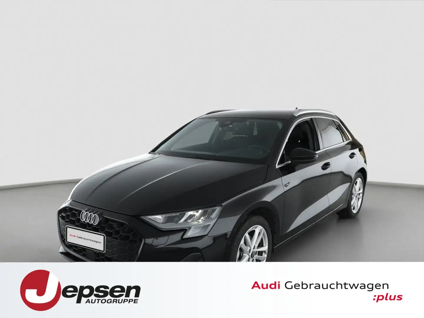 Audi A3 Sportback 30 TFSI S tr. Virtual Navi 3ZoKlima Schwarz - 1