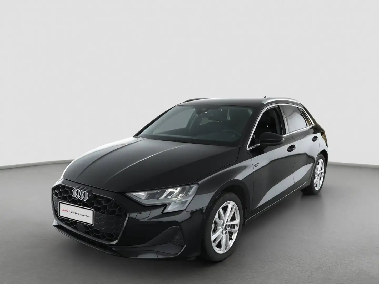Audi A3 Sportback 30 TFSI S tr. Virtual Navi 3ZoKlima Schwarz - 2