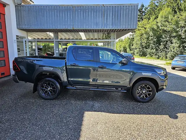 Toyota Hilux DK Invincible 4WD 2,8 D-4D MHEV Aut. Ansicht 7