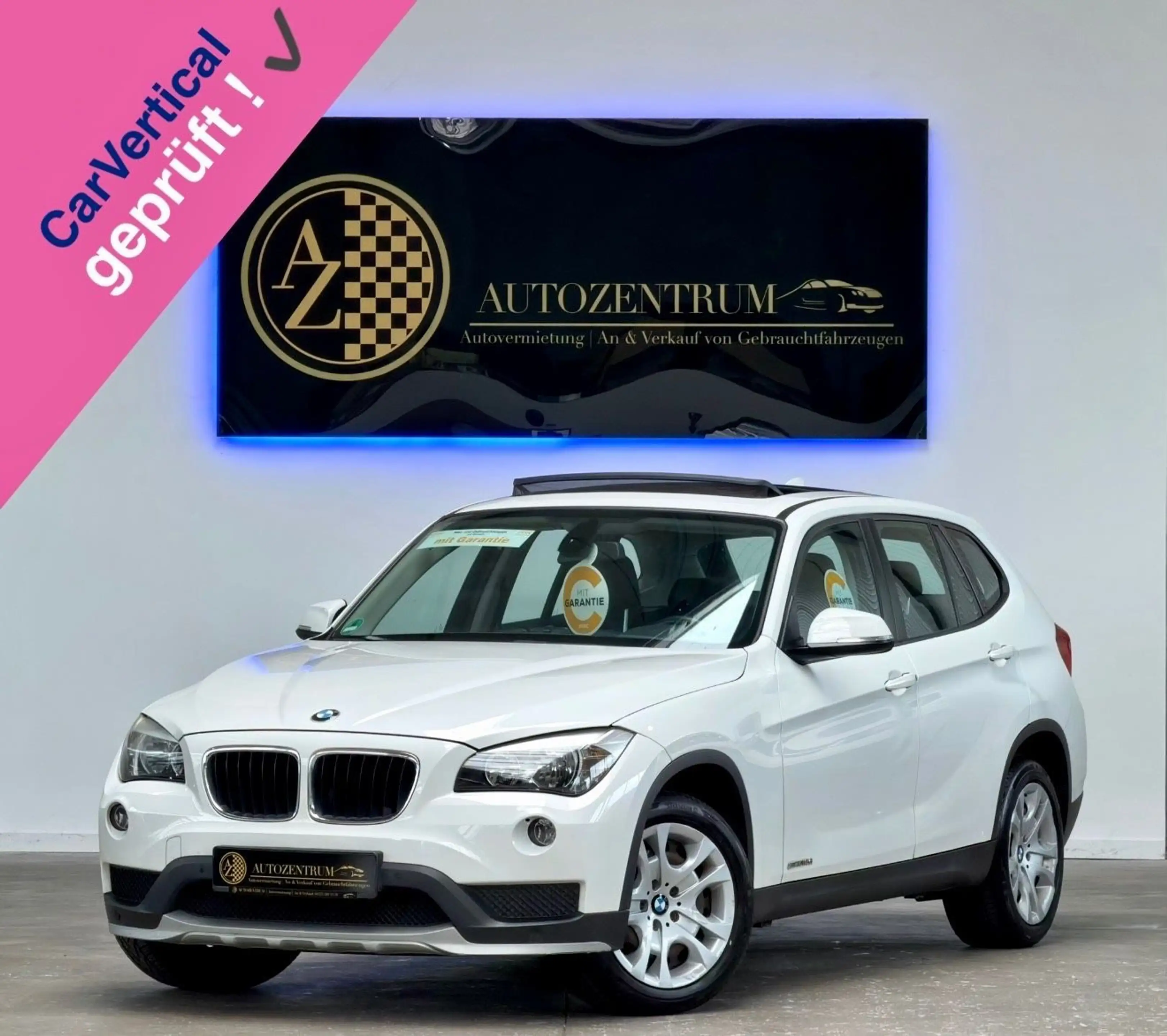 BMW X1 sDrive 2.0d Sport Line*GARANTIE*PANORAMA*2HND
