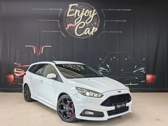 Ford Focus 2.0 TDCi 185 CV SW ST 3 | PELLE RECARO | BI-XENON | SONY | NAVI | RETROCAMERA | KEYLESS | SEDILI RISCALDATI ELETTRICI