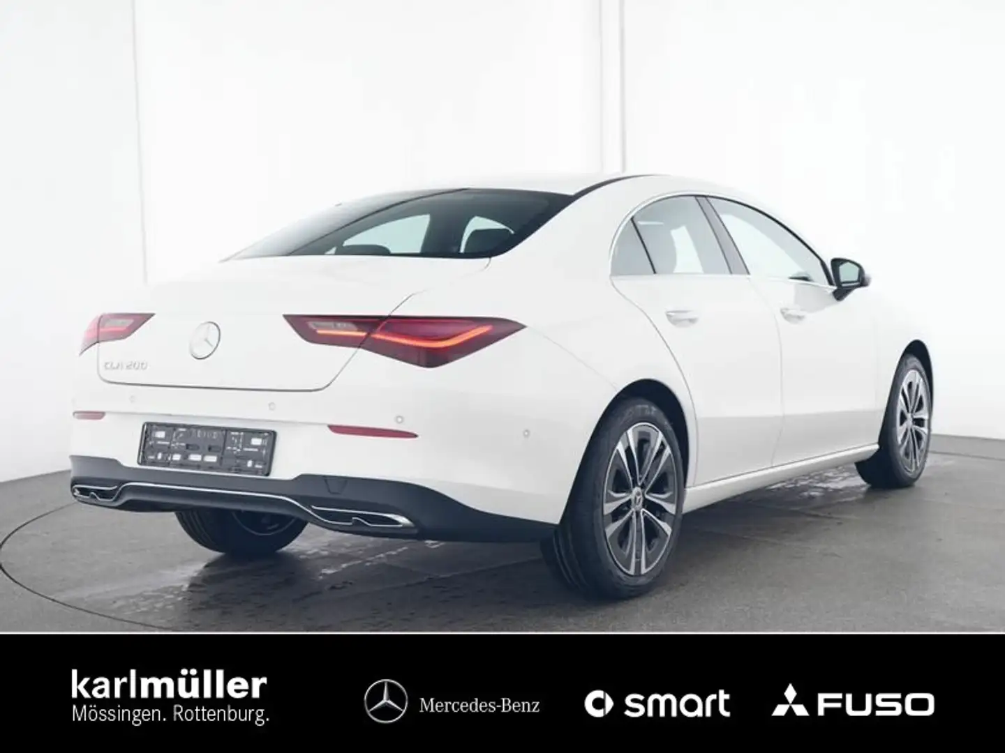 Mercedes-Benz CLA 200 CLA 200 Coupé +KeyGo+Apple+RfK+LED+Vor.Distr+DAB Weiß - 2