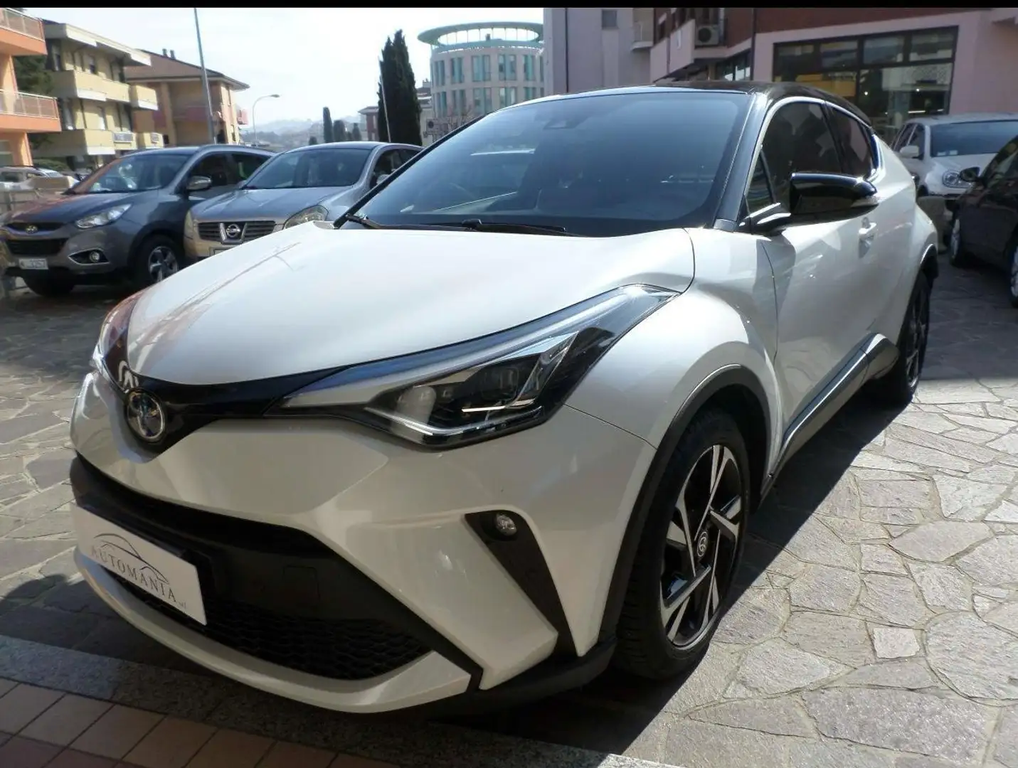 Toyota C-HR C-HR 2.0h Style e-cvt Bianco - 1