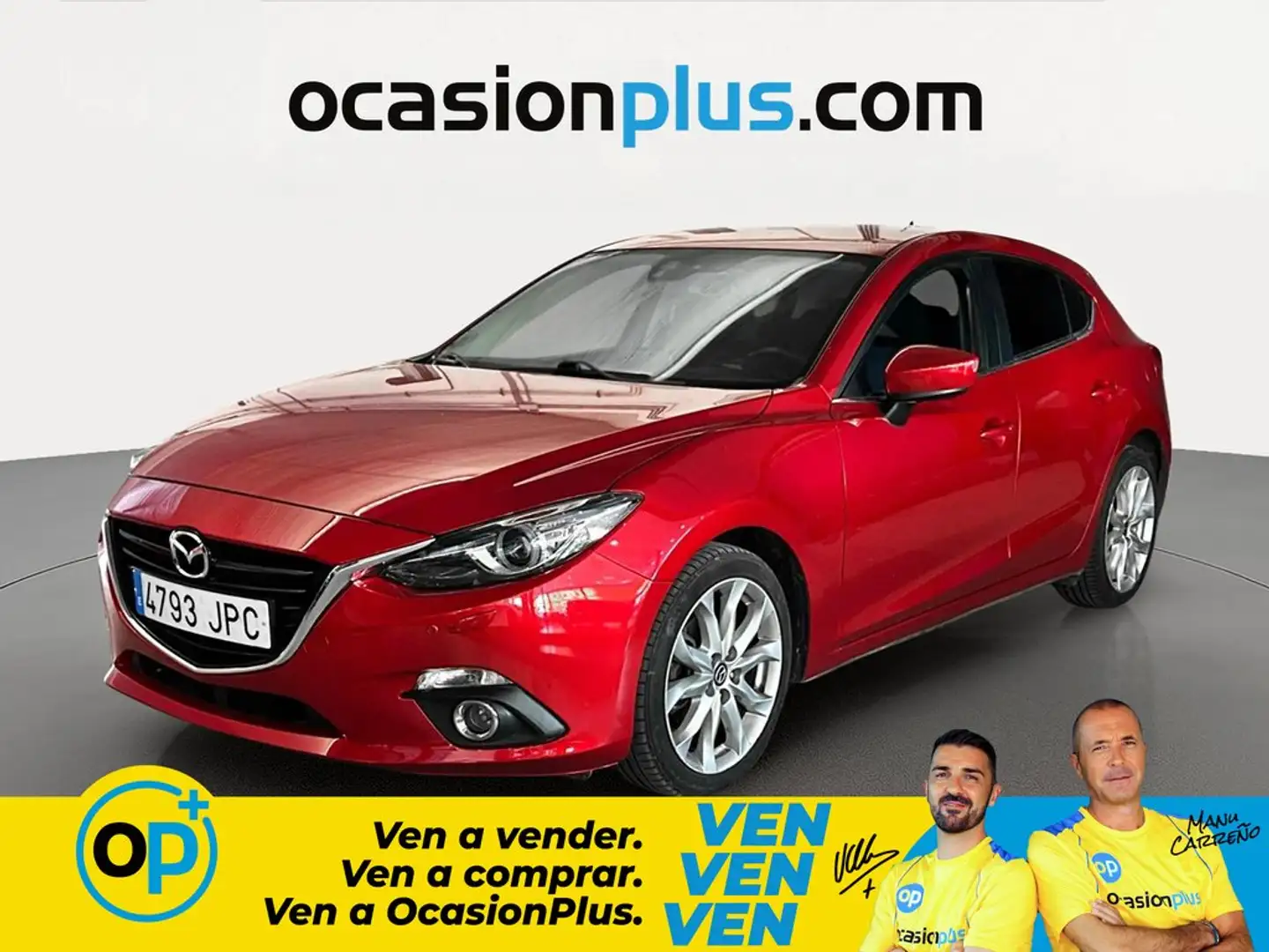 Mazda 3 1.5 Luxury Rojo - 1