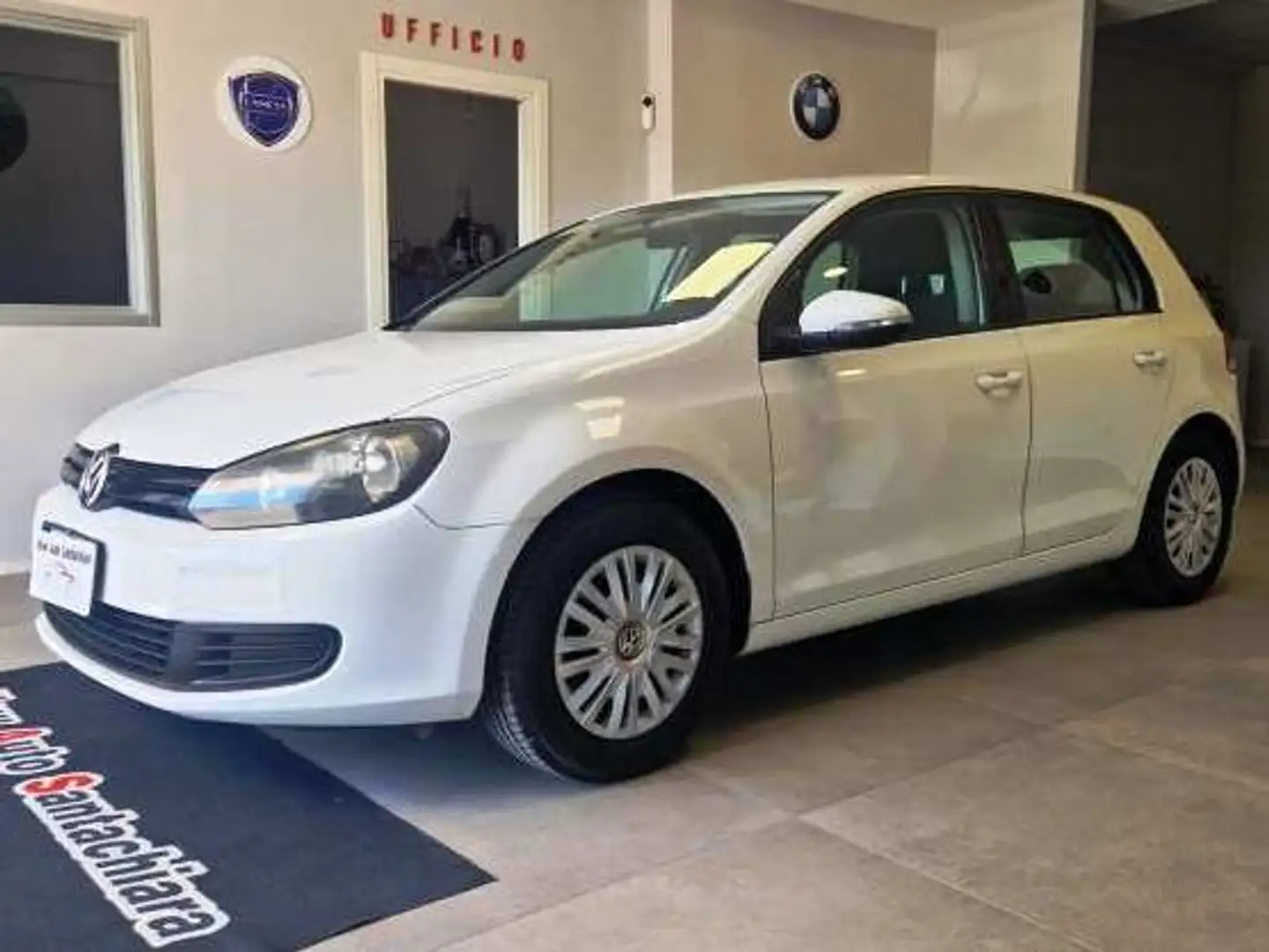 Volkswagen Golf 1.4 80 CV United Bianco - 2
