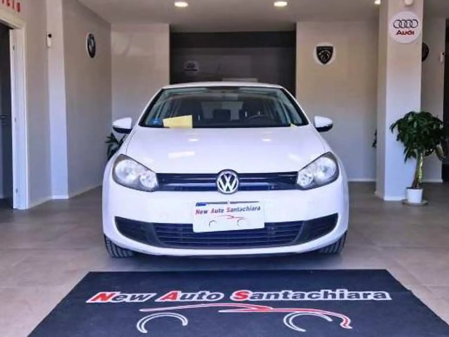 Volkswagen Golf 1.4 80 CV United Bianco - 1