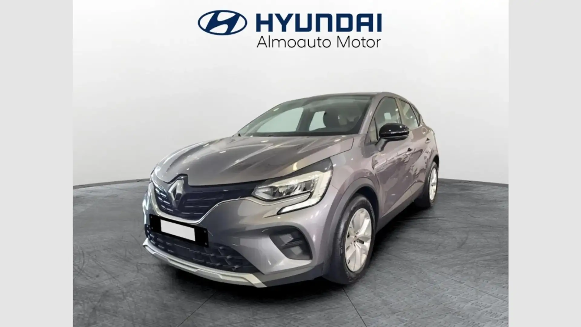 Renault Captur TCe Zen 67kW Срібний - 1