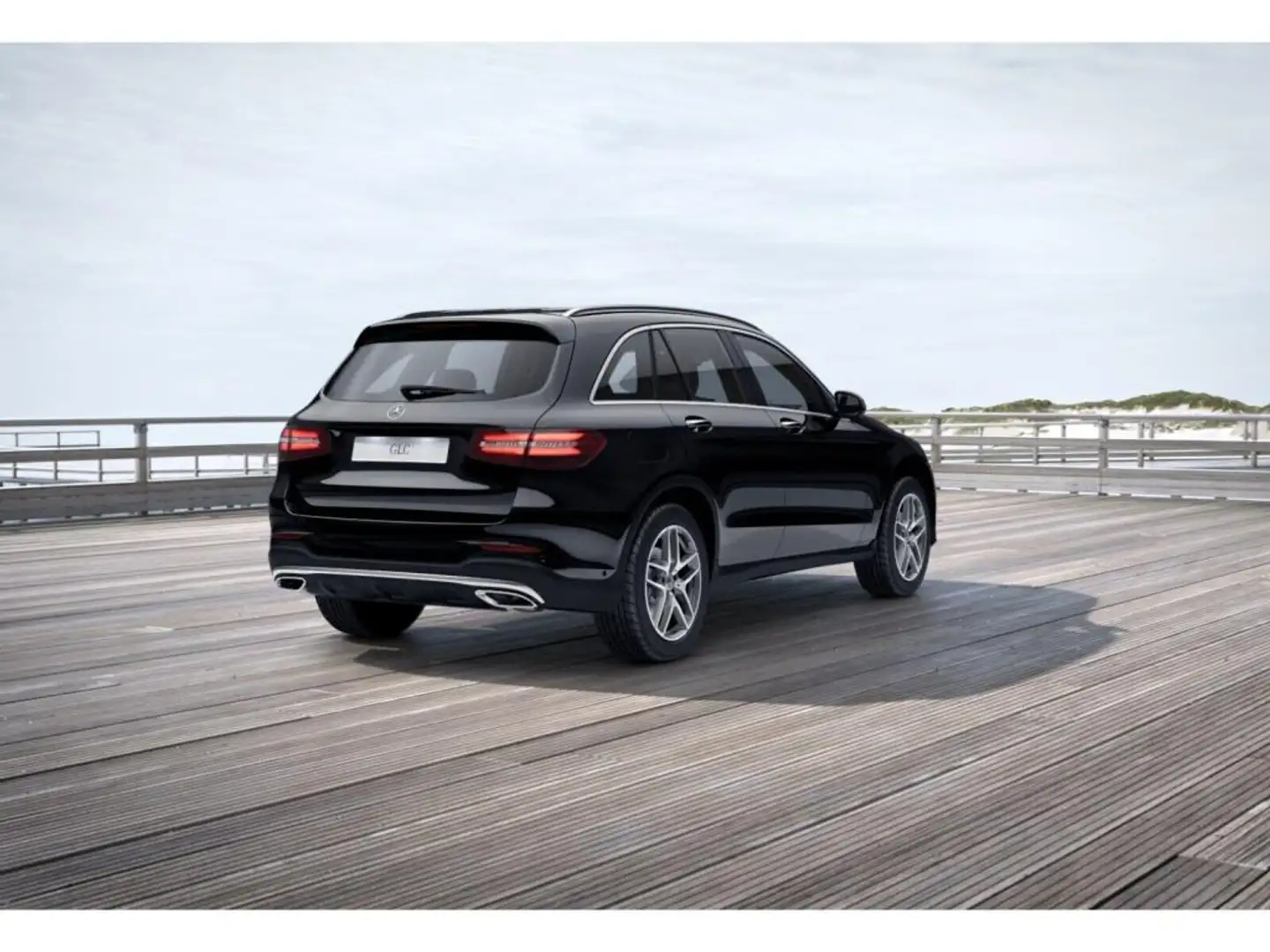 Mercedes-Benz GLC 250 4M AMG-Sport/LED/Pano/Cam/Keyl/Ambiente Noir - 2