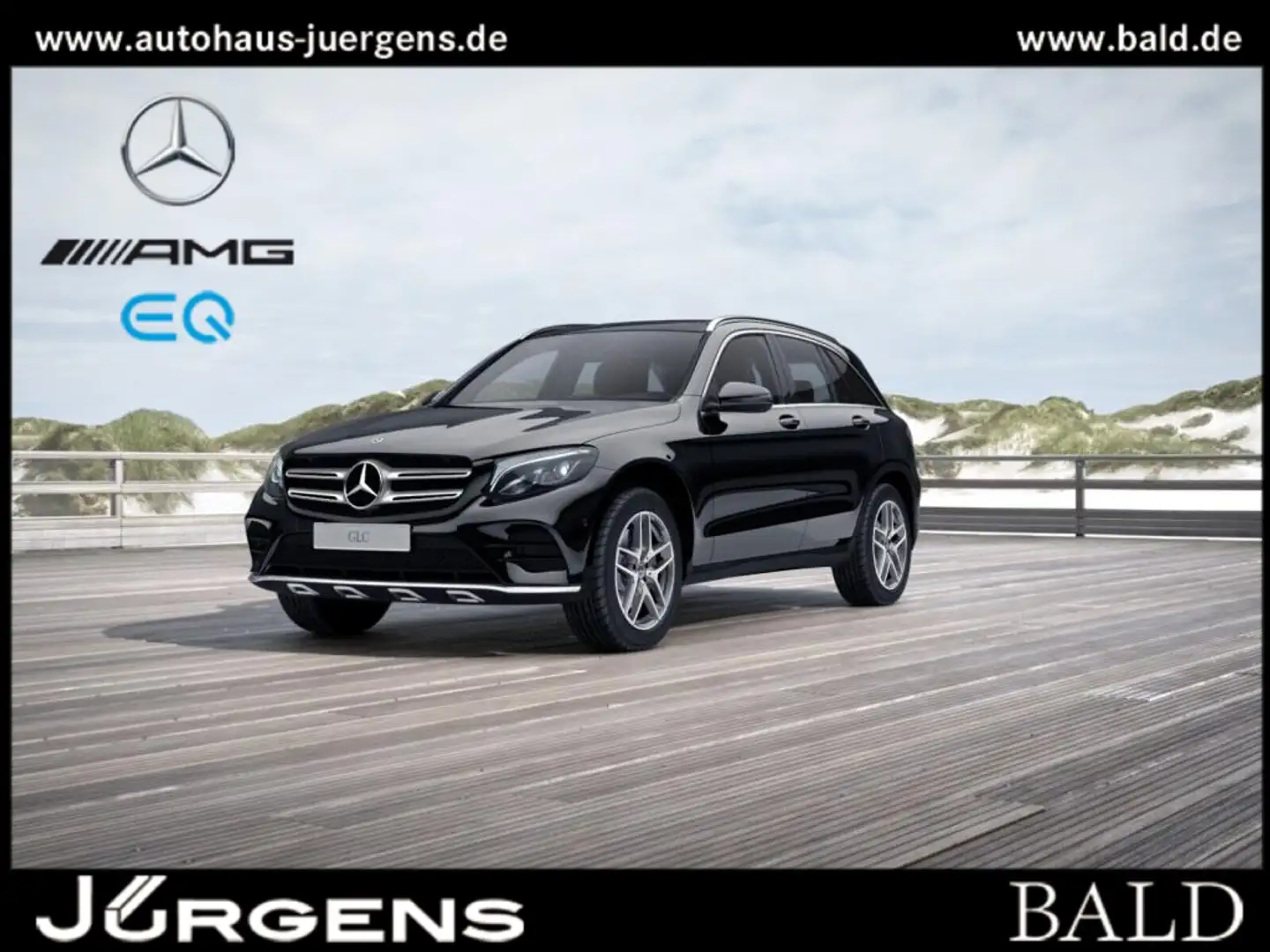 Mercedes-Benz GLC 250 4M AMG-Sport/LED/Pano/Cam/Keyl/Ambiente Nero - 1