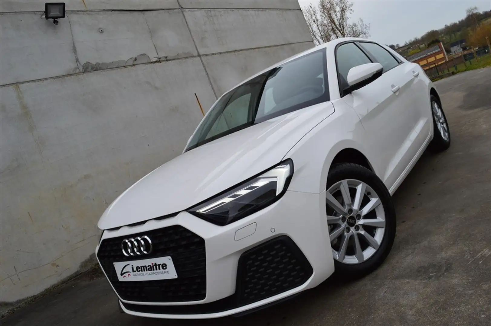 Audi A1 Sportback Advanced 30 TFSI 115Pk / Carplay / Led Blanc - 1