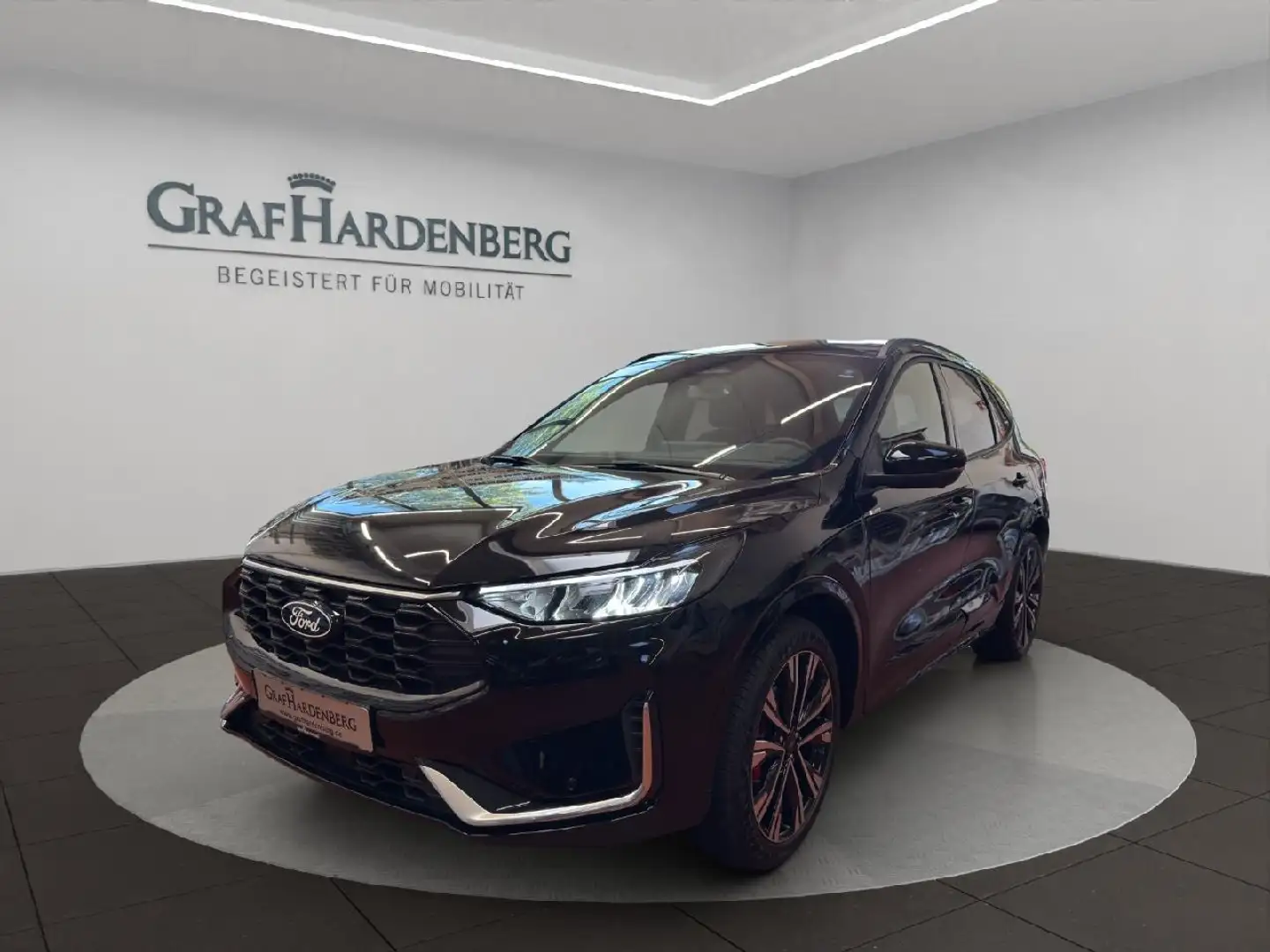 Ford Kuga Hybrid ST-Line X Schwarz - 1