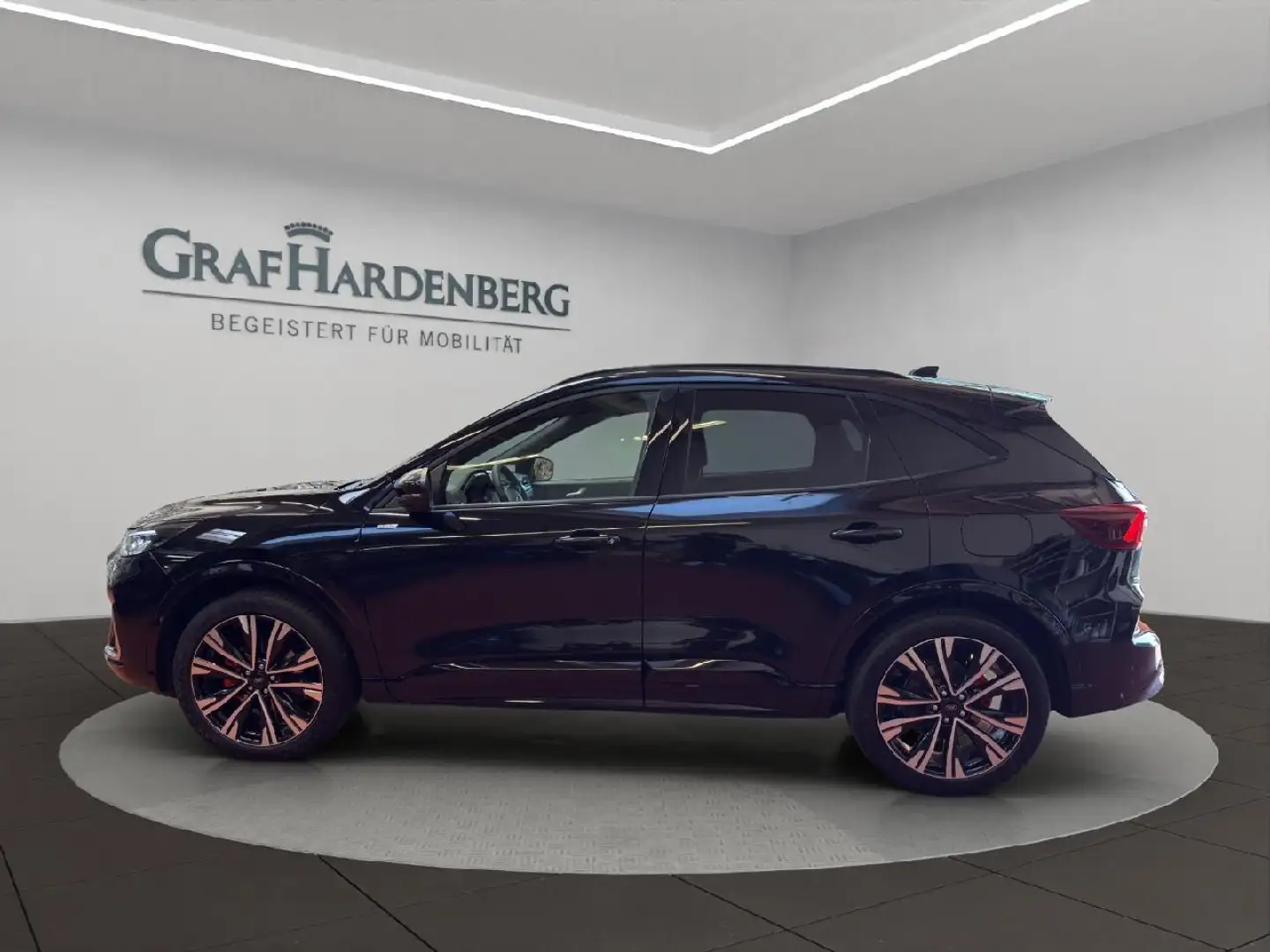 Ford Kuga Hybrid ST-Line X Schwarz - 2