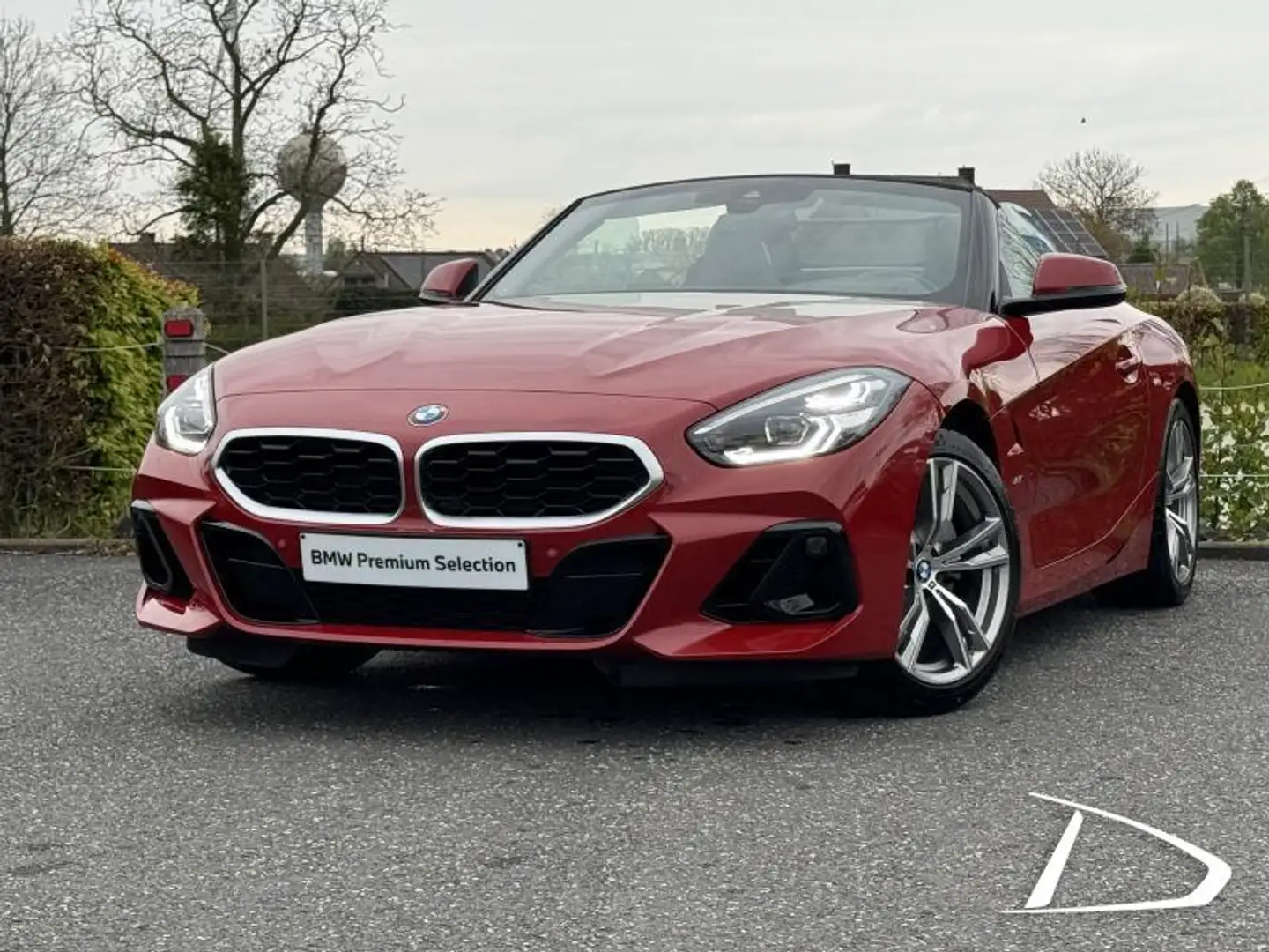BMW Z4 PACK M Rouge - 1