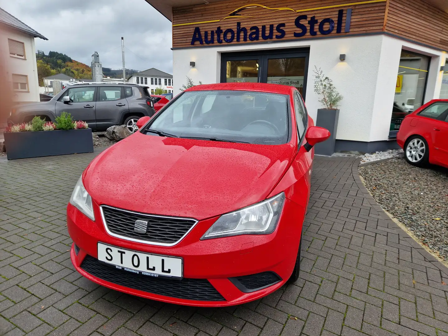 SEAT Ibiza Style Viva -----Reduziert----- Rot - 1