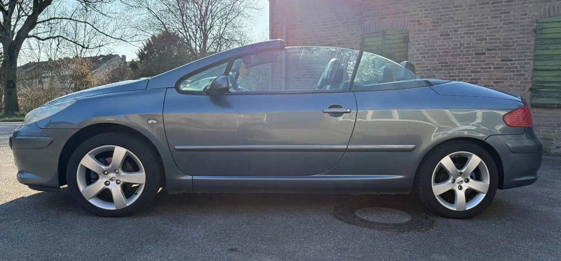 Peugeot 307 CC *CABRIO*LEDER*KLIMA*TÜV NEU*SERVICE NEU* Blauw - 2
