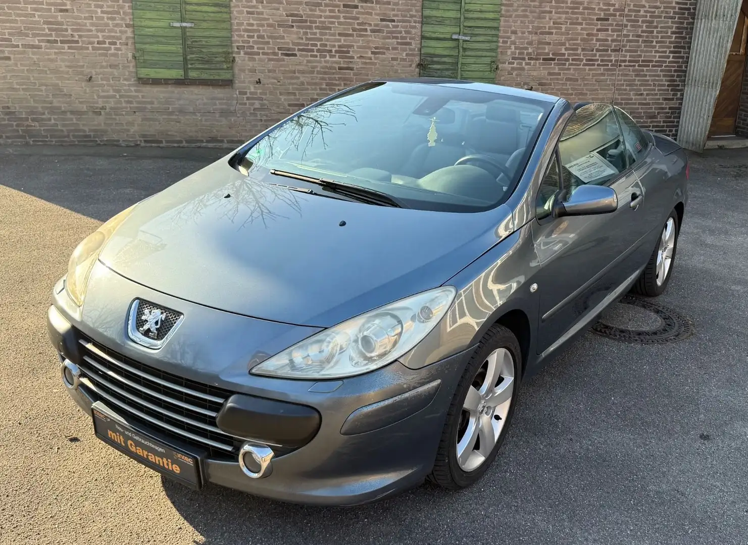Peugeot 307 CC *CABRIO*LEDER*KLIMA*TÜV NEU*SERVICE NEU* Blauw - 1