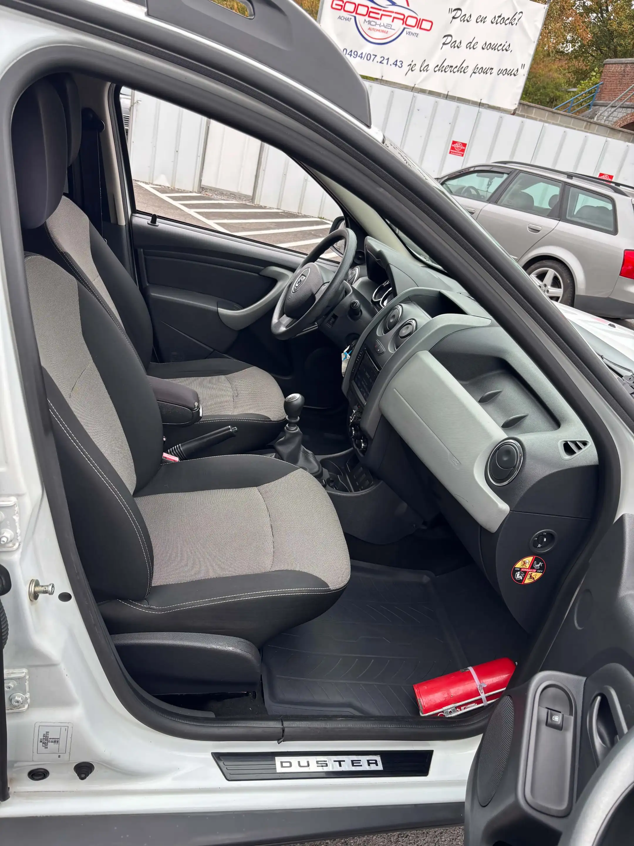 Dacia Duster Duster 1.5 dCi 4x2 Ambiance — photo 11