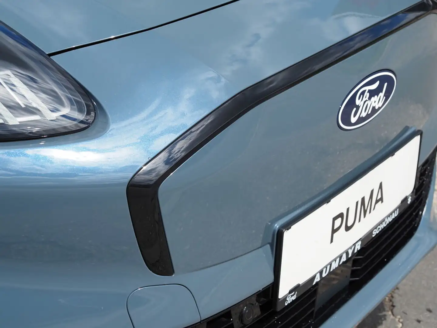 Ford Puma Gen-E BlueCruise Edition Blau - 2