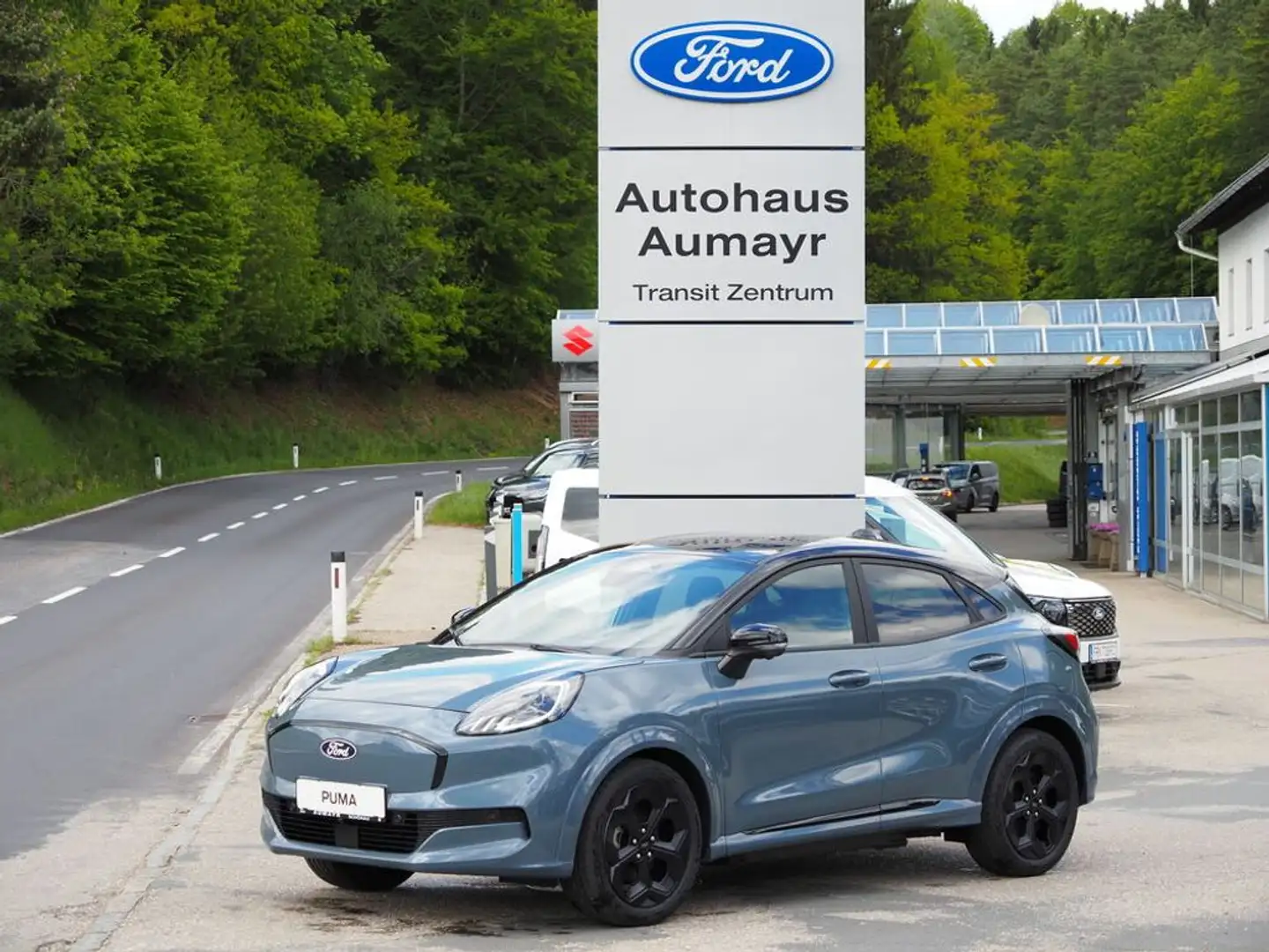 Ford Puma Gen-E BlueCruise Edition Blau - 1