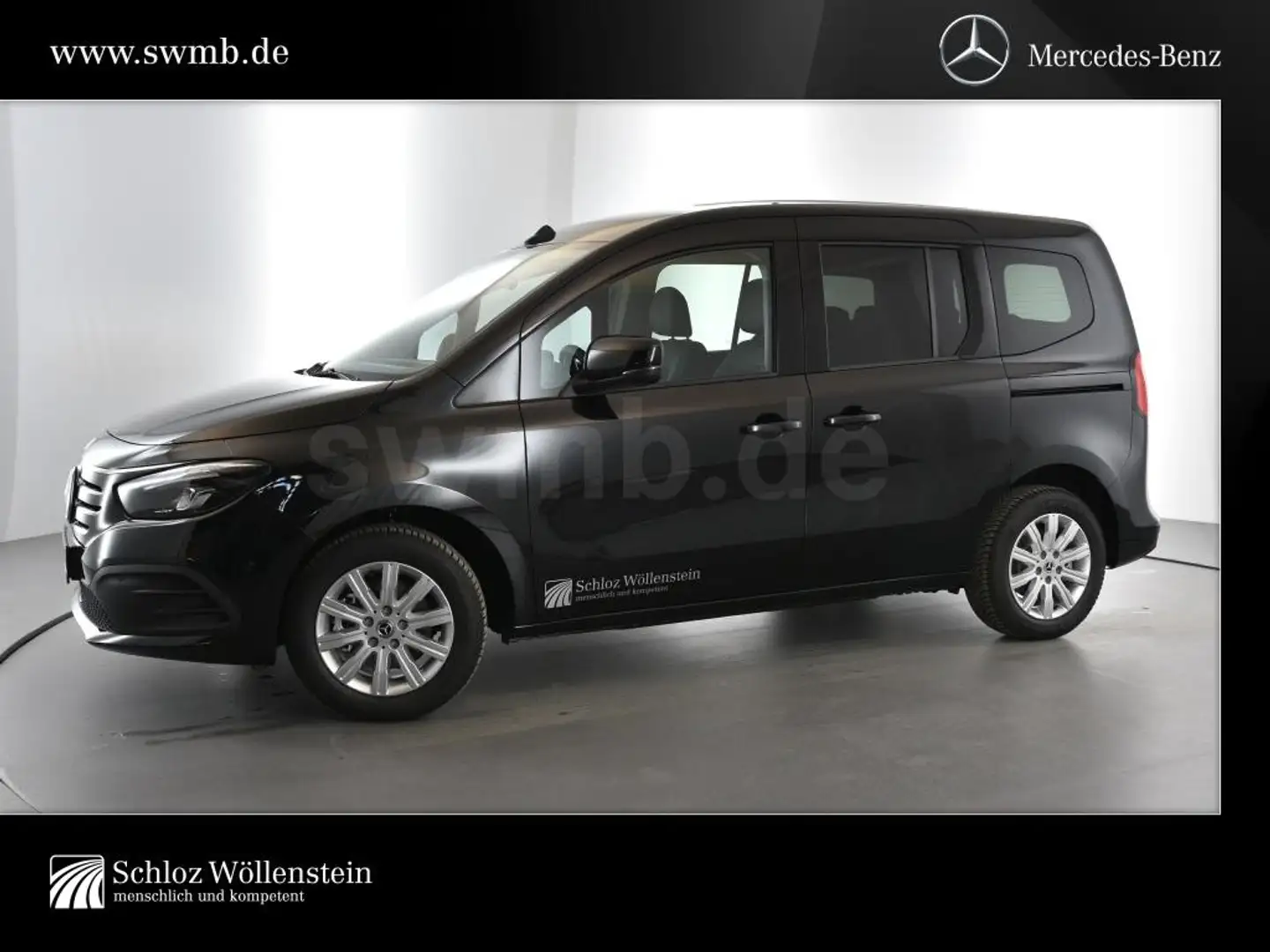 Mercedes-Benz EQT 200 standard Style/LED/RfCam/SpiegelP/Sitzhz Black - 1