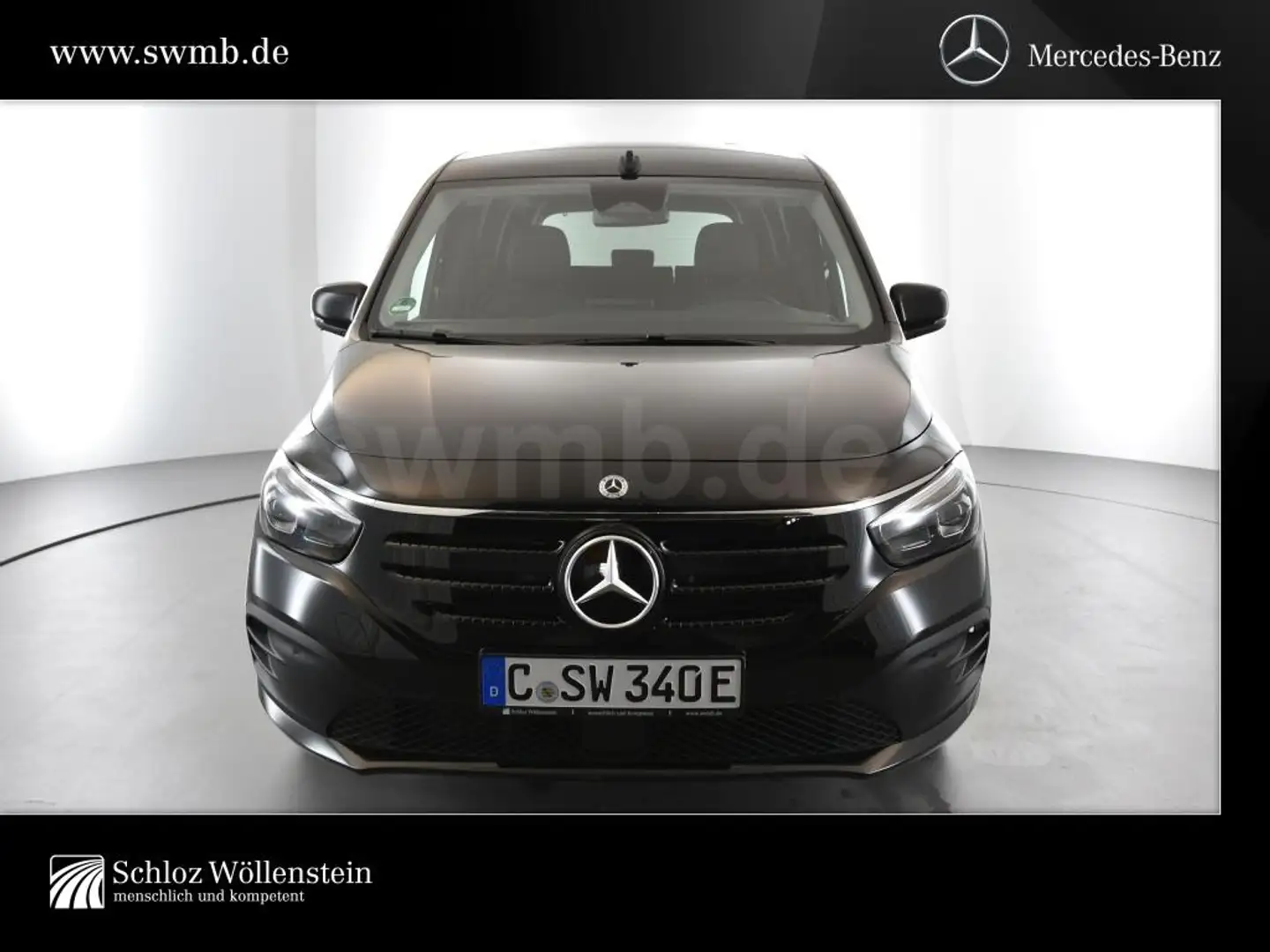 Mercedes-Benz EQT 200 standard Style/LED/RfCam/SpiegelP/Sitzhz Czarny - 2