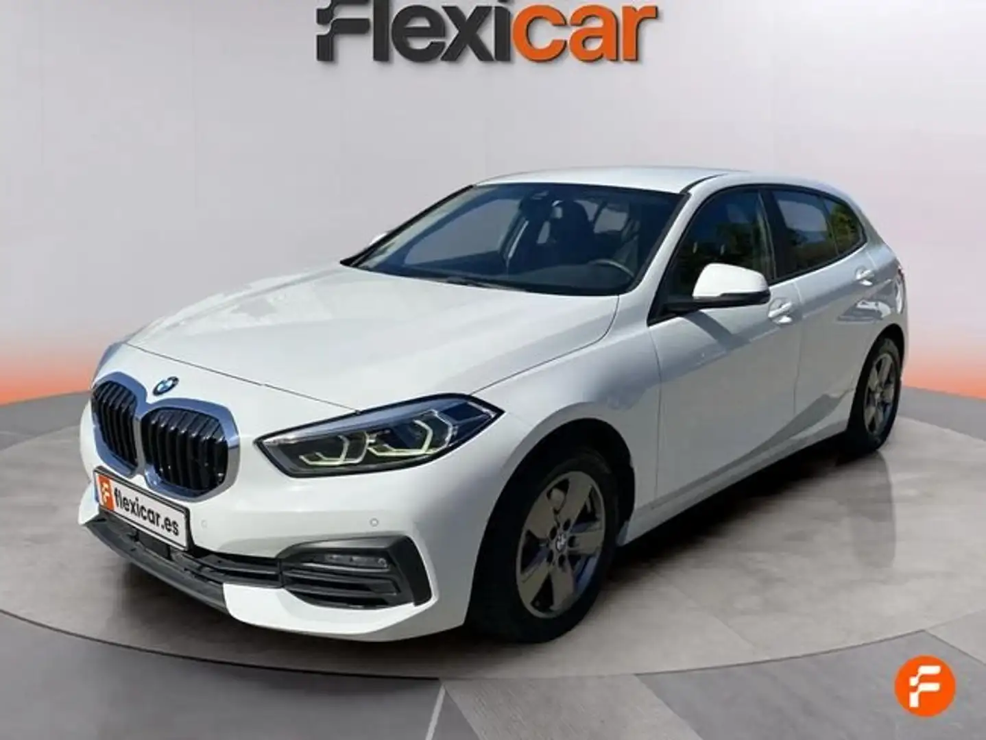 BMW 116 116d Blanco - 2