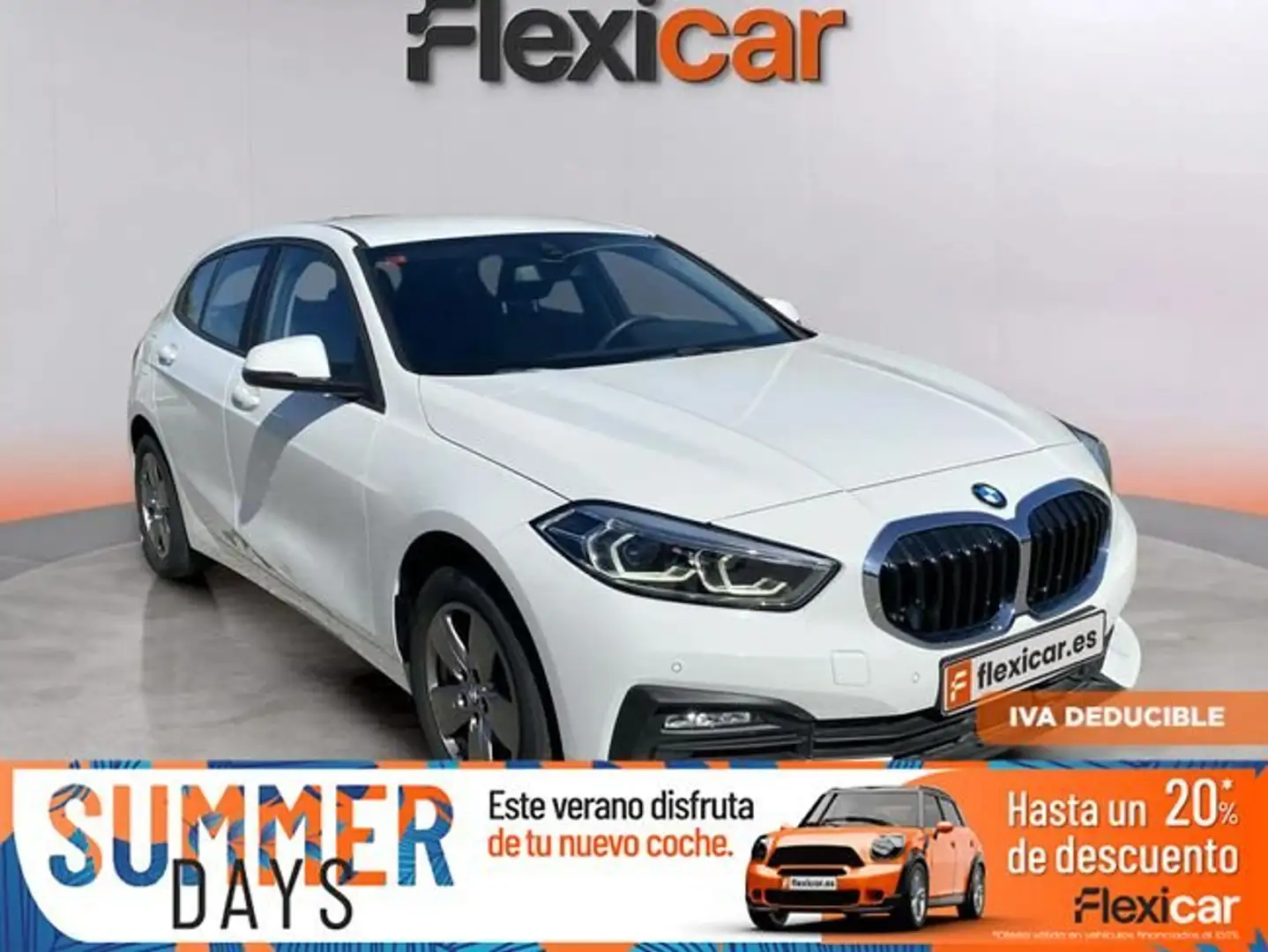 BMW 116 116d Blanco - 1