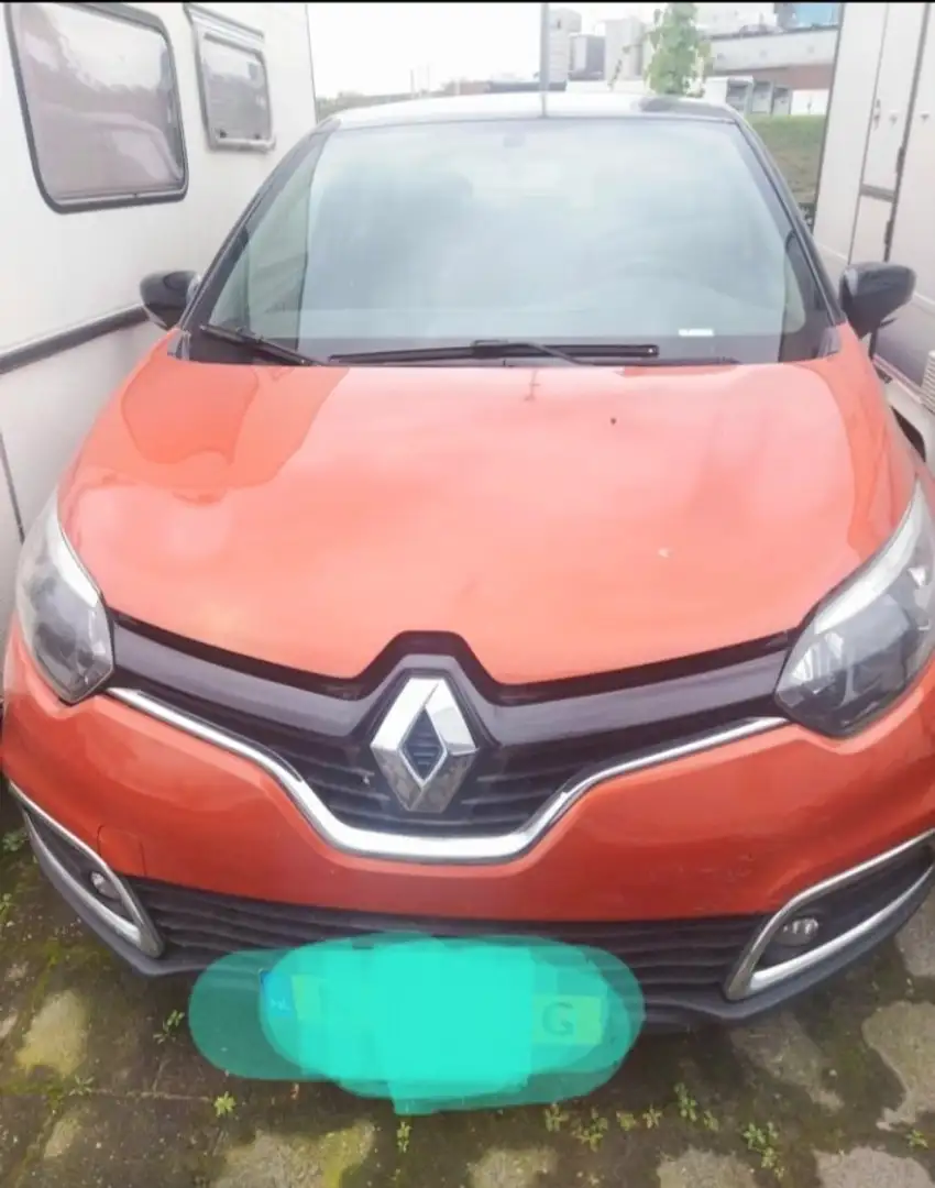 Renault Captur Oranje - 1