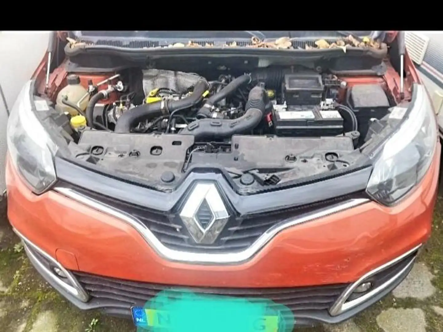 Renault Captur Oranje - 2