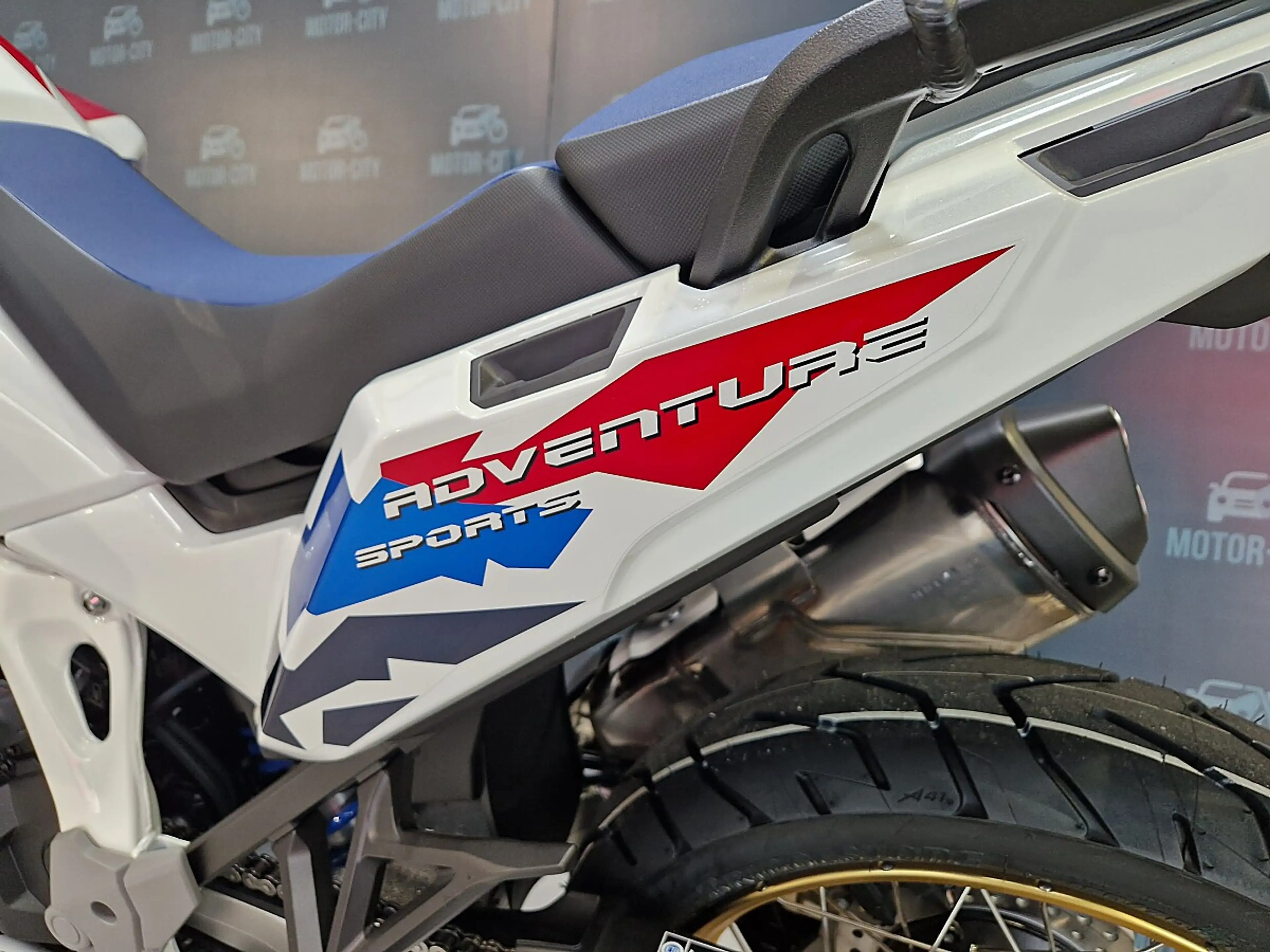 Honda CRF 1100L Africa Twin Adventure Sports DCT ES VORFÜHRER *Automatik und elektronisches Fahrwerk* — photo 6