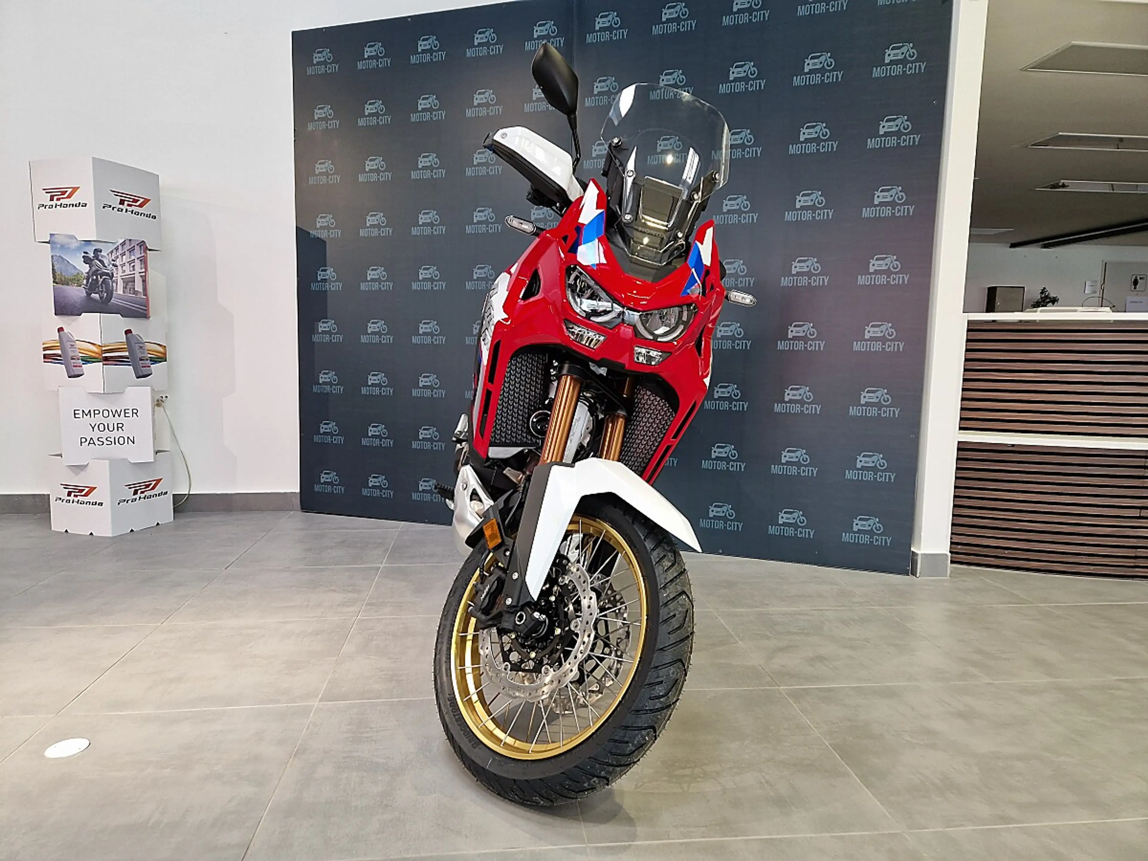 Honda CRF 1100L Africa Twin Adventure Sports DCT ES VORFÜHRER *Automatik und elektronisches Fahrwerk* — photo 3