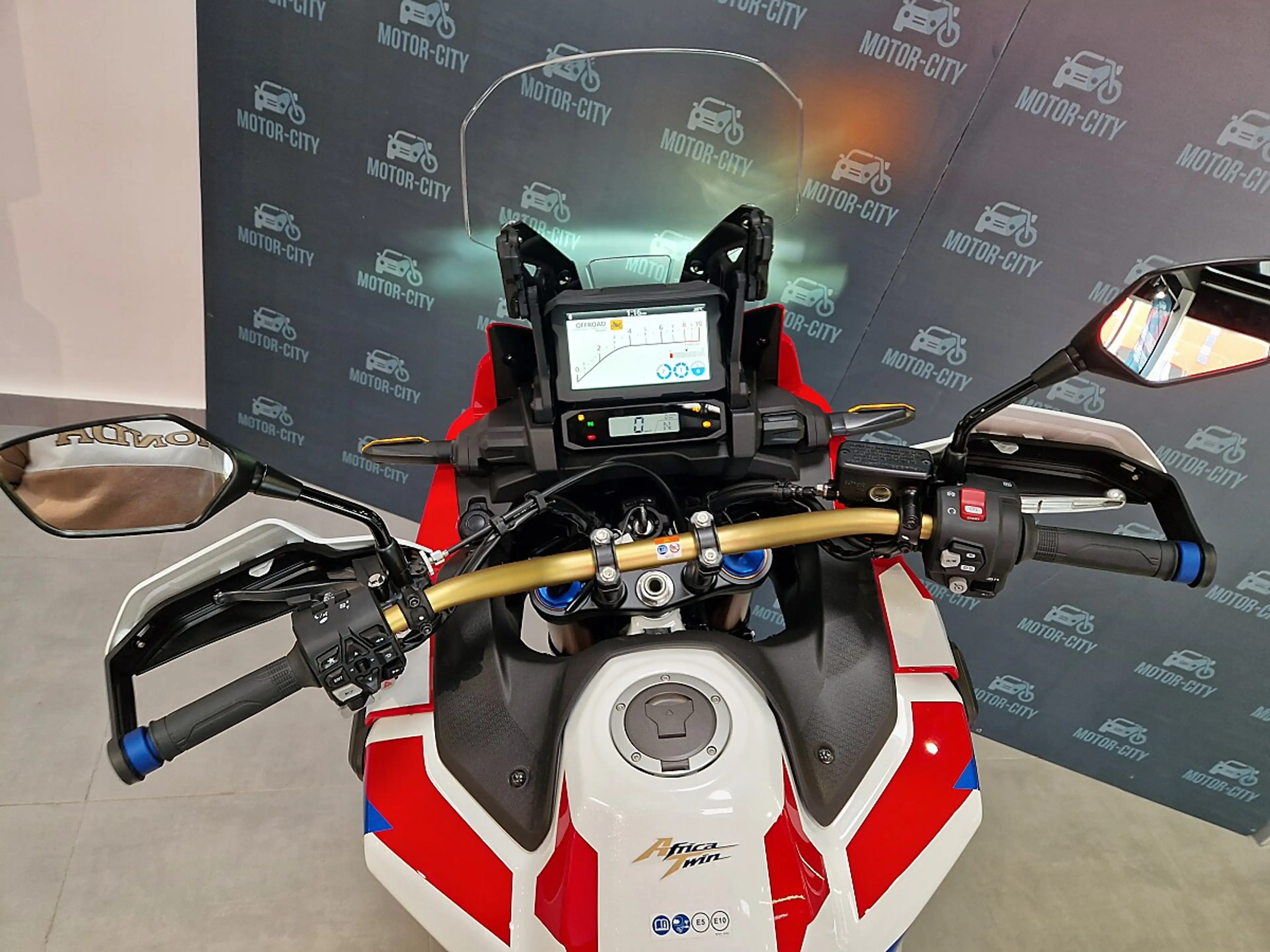 Honda CRF 1100L Africa Twin Adventure Sports DCT ES VORFÜHRER *Automatik und elektronisches Fahrwerk* — photo 14
