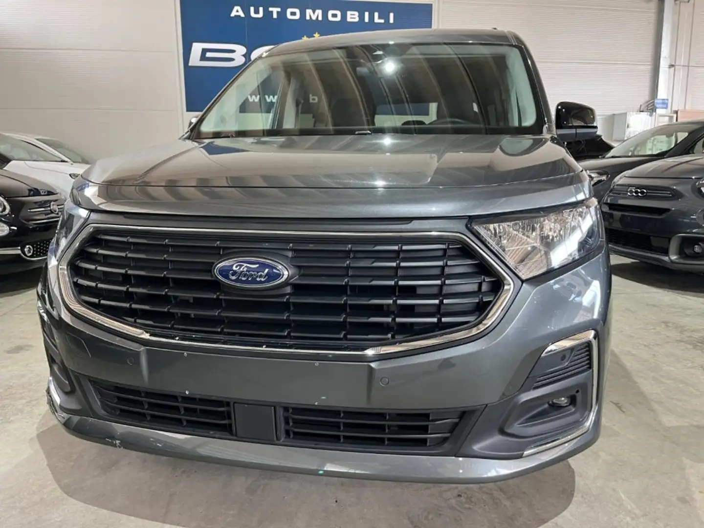 Ford Tourneo Connect Grand Tourneo Connect 2.0d 122CV Powershif 7 posti Gris - 2