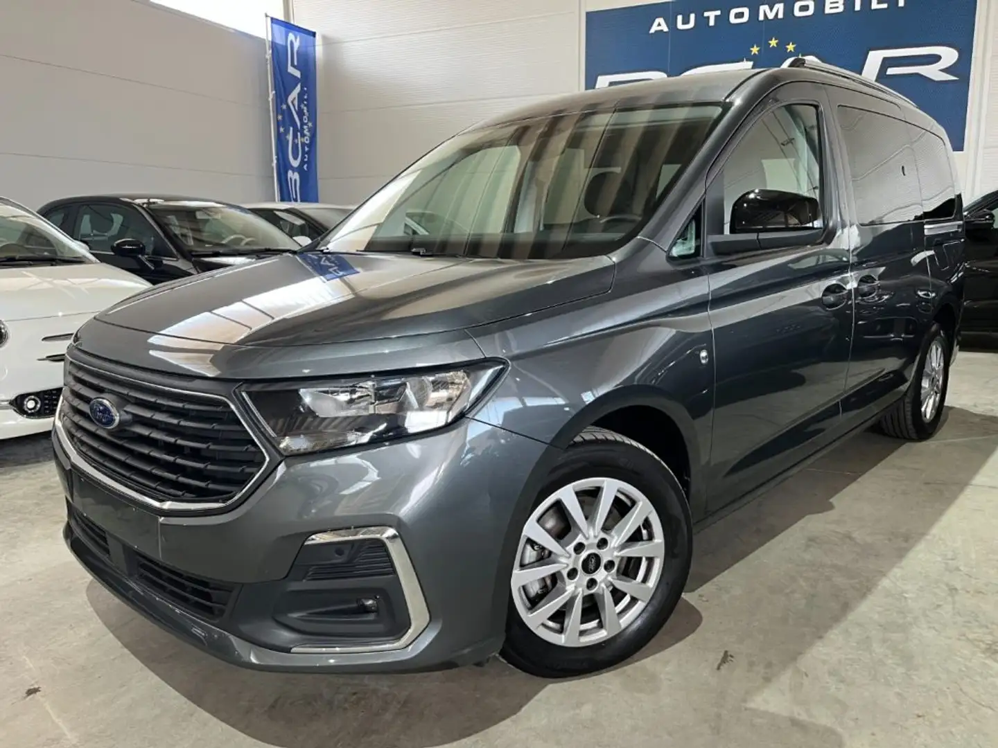 Ford Tourneo Connect Grand Tourneo Connect 2.0d 122CV Powershif 7 posti Gris - 1