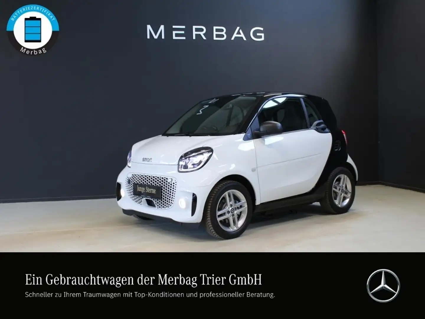 smart forTwo EQ  * Blanc - 1