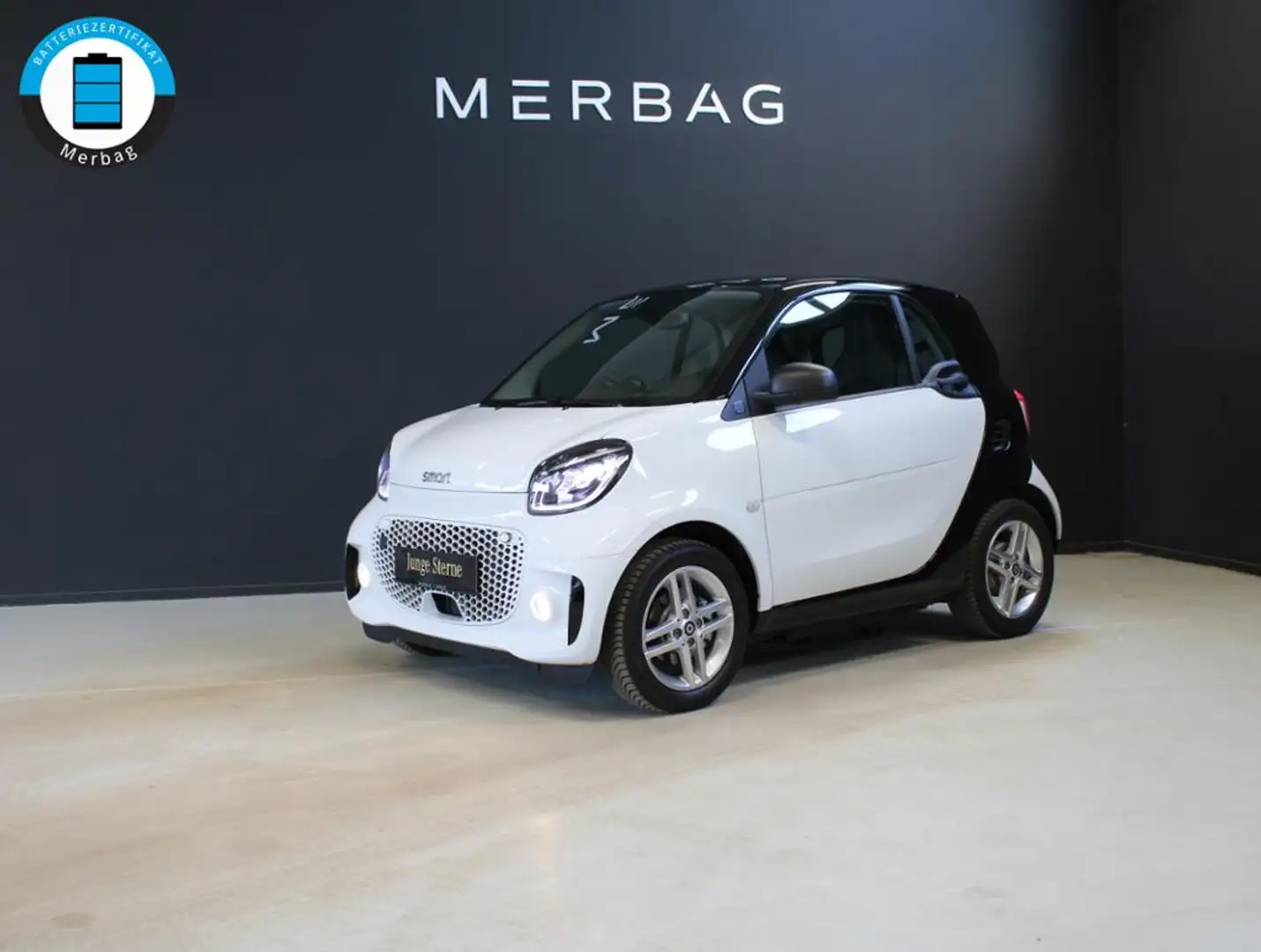 smart forTwo EQ  * Blanc - 2