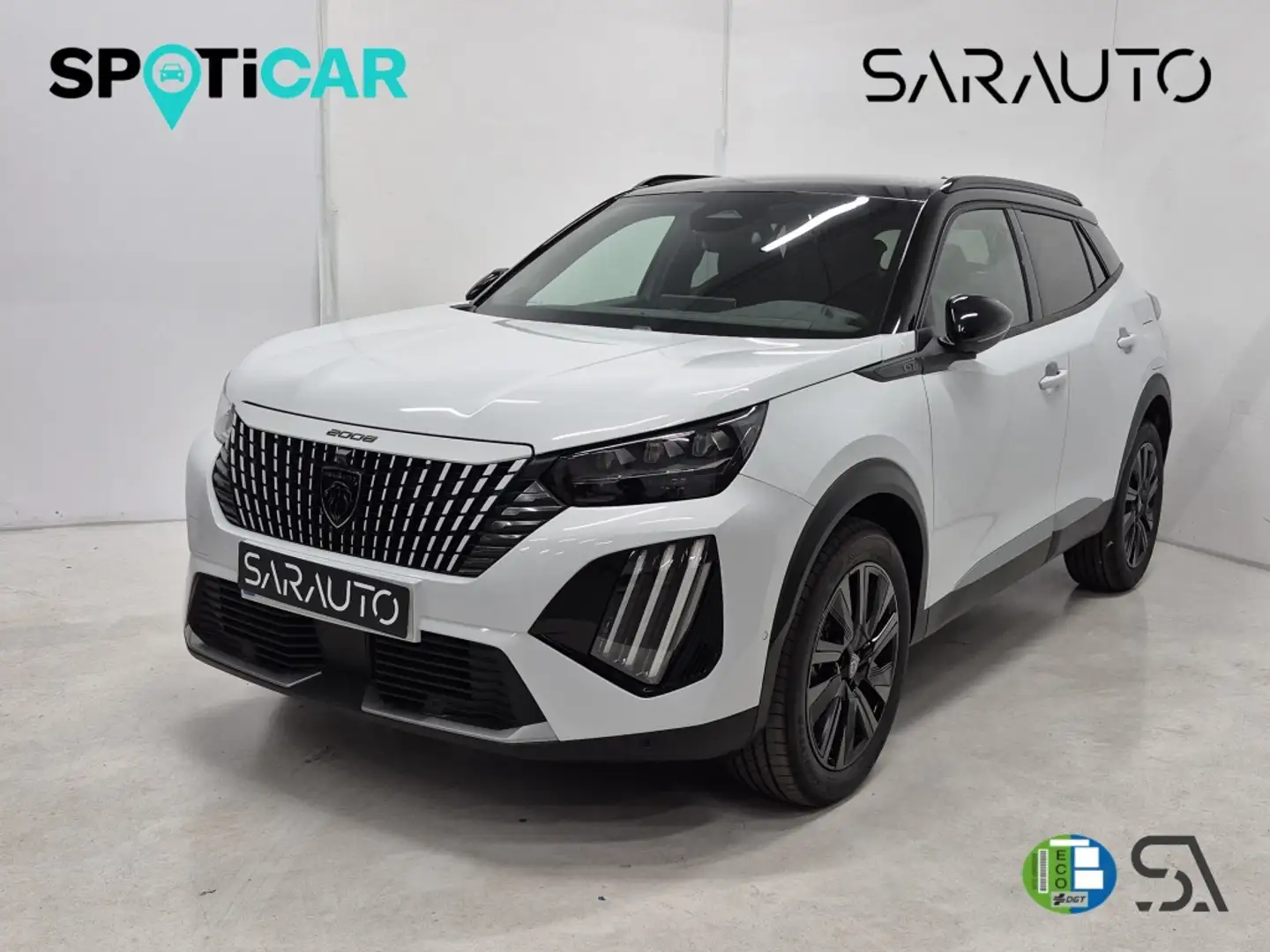 Peugeot 2008 Hybrid GT Exclusive eDCS6 145 Blanco - 1