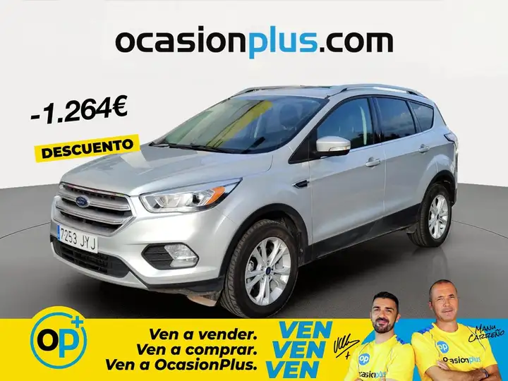 Ford Kuga 1.5 EcoB. Titanium 4x2 2017